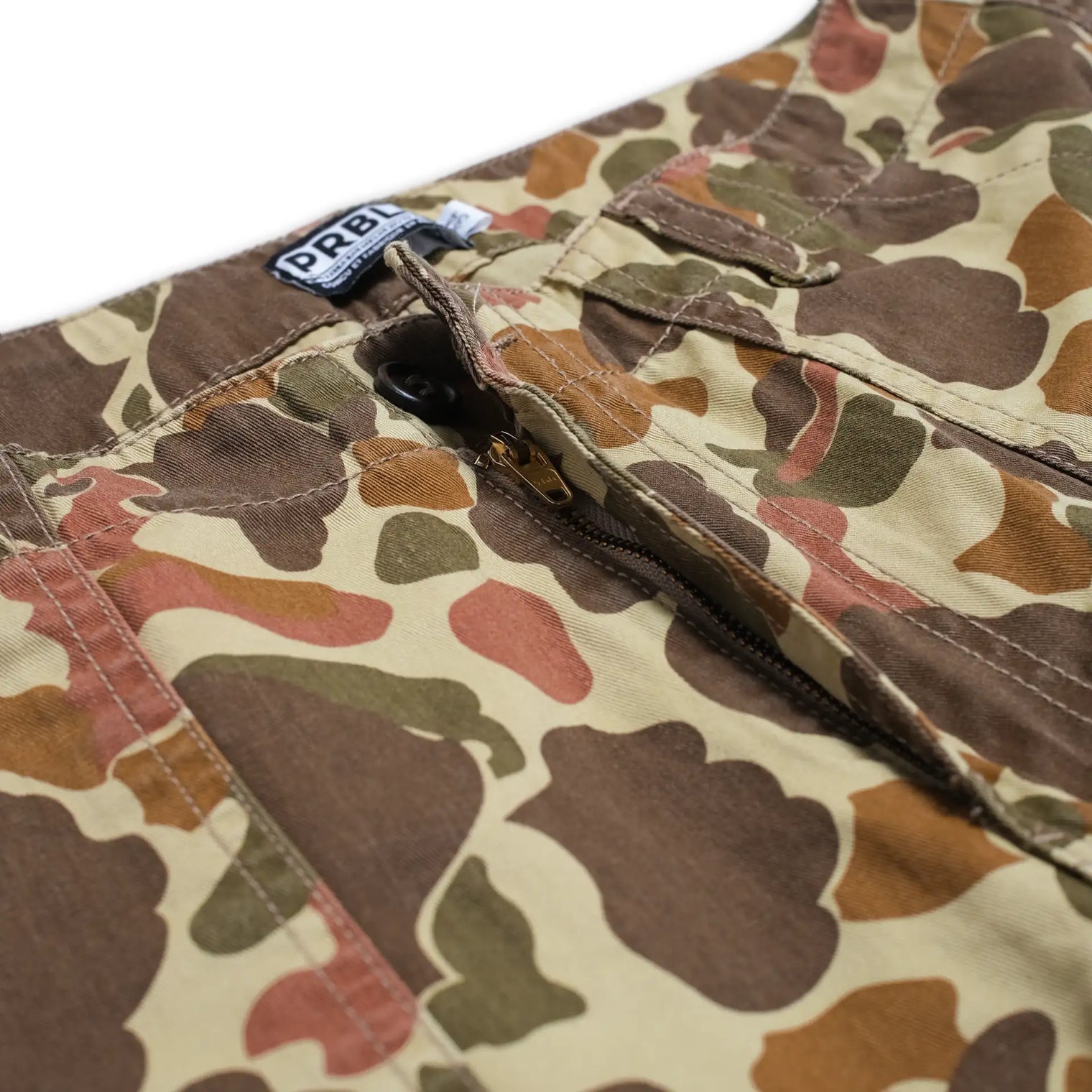 PRBLM OG25/002 Work Pants Frogskin Camo
