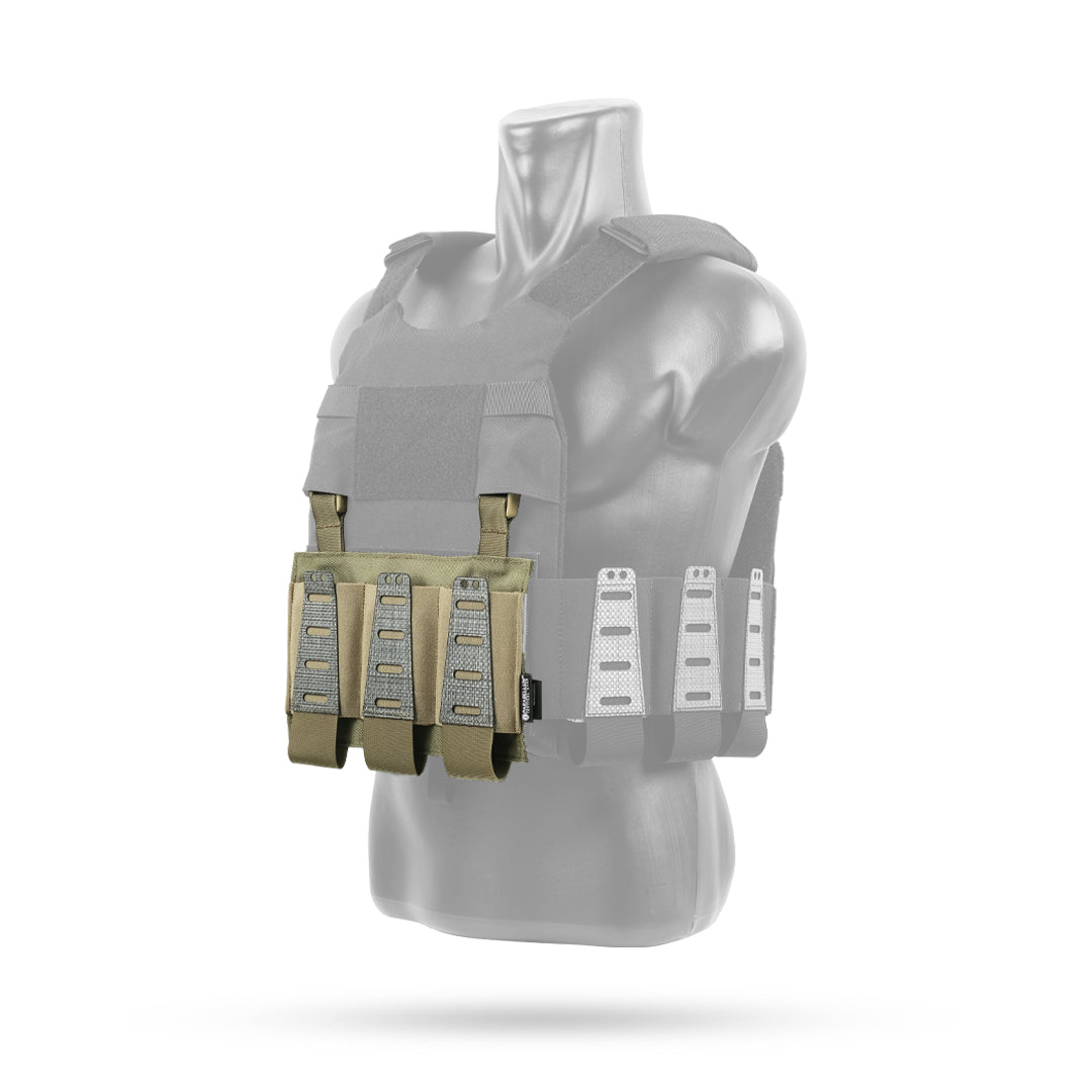 Parabellum® Echo™ 13 Triple Mag Pouch Elastic Tegris