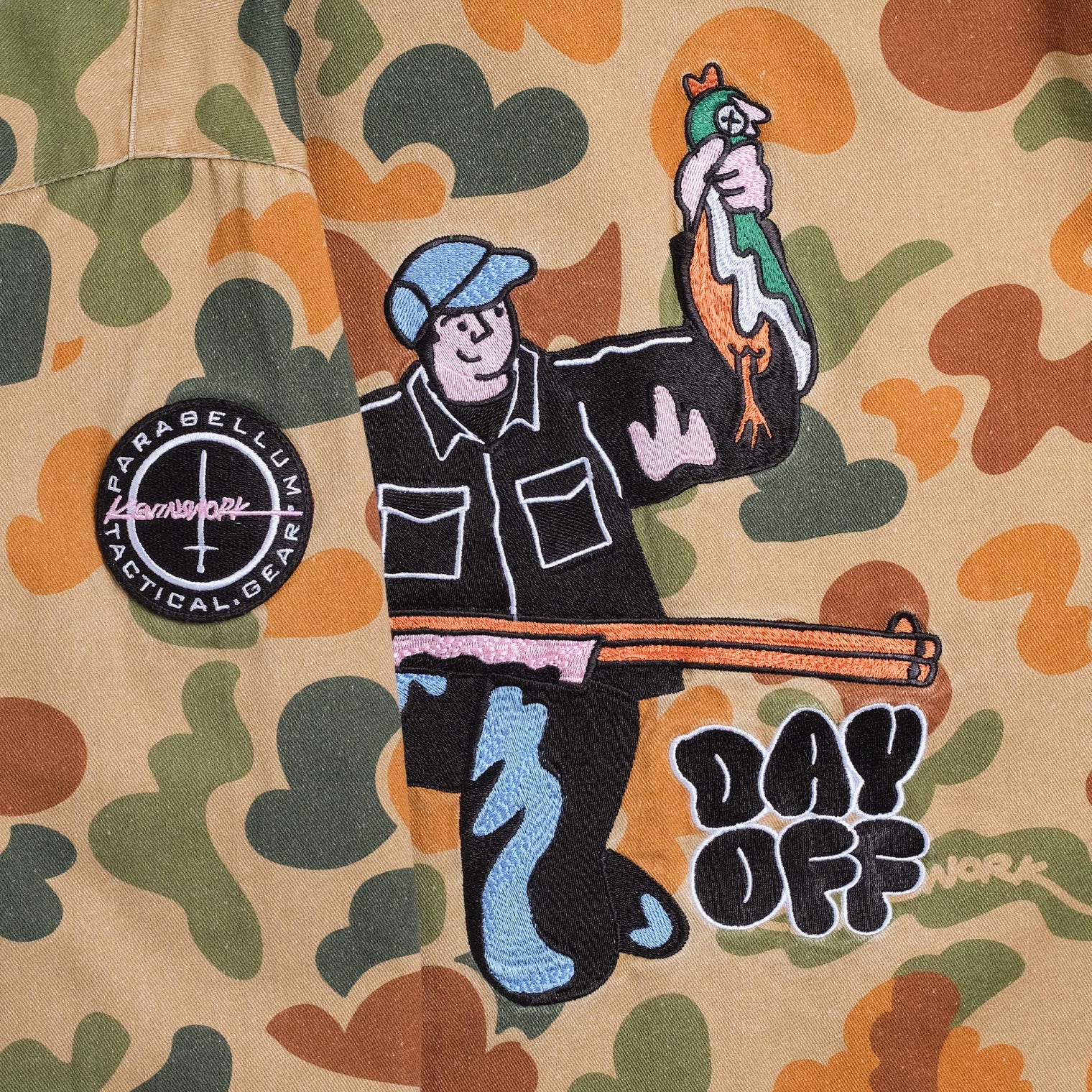 Parabellum x Kevinswork Off Duty Hunting Jacket™
