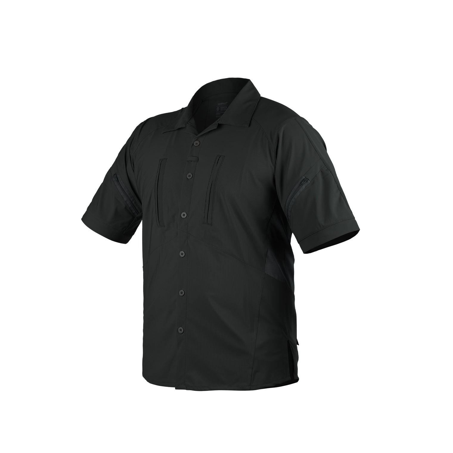 Kemeja Ginza Tactical Field Shirt Black