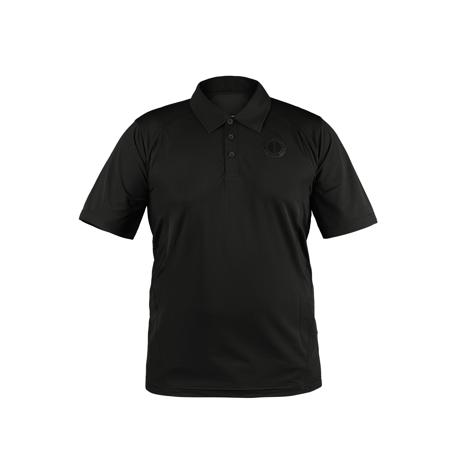 Otsuka Light Polo Shirt Black