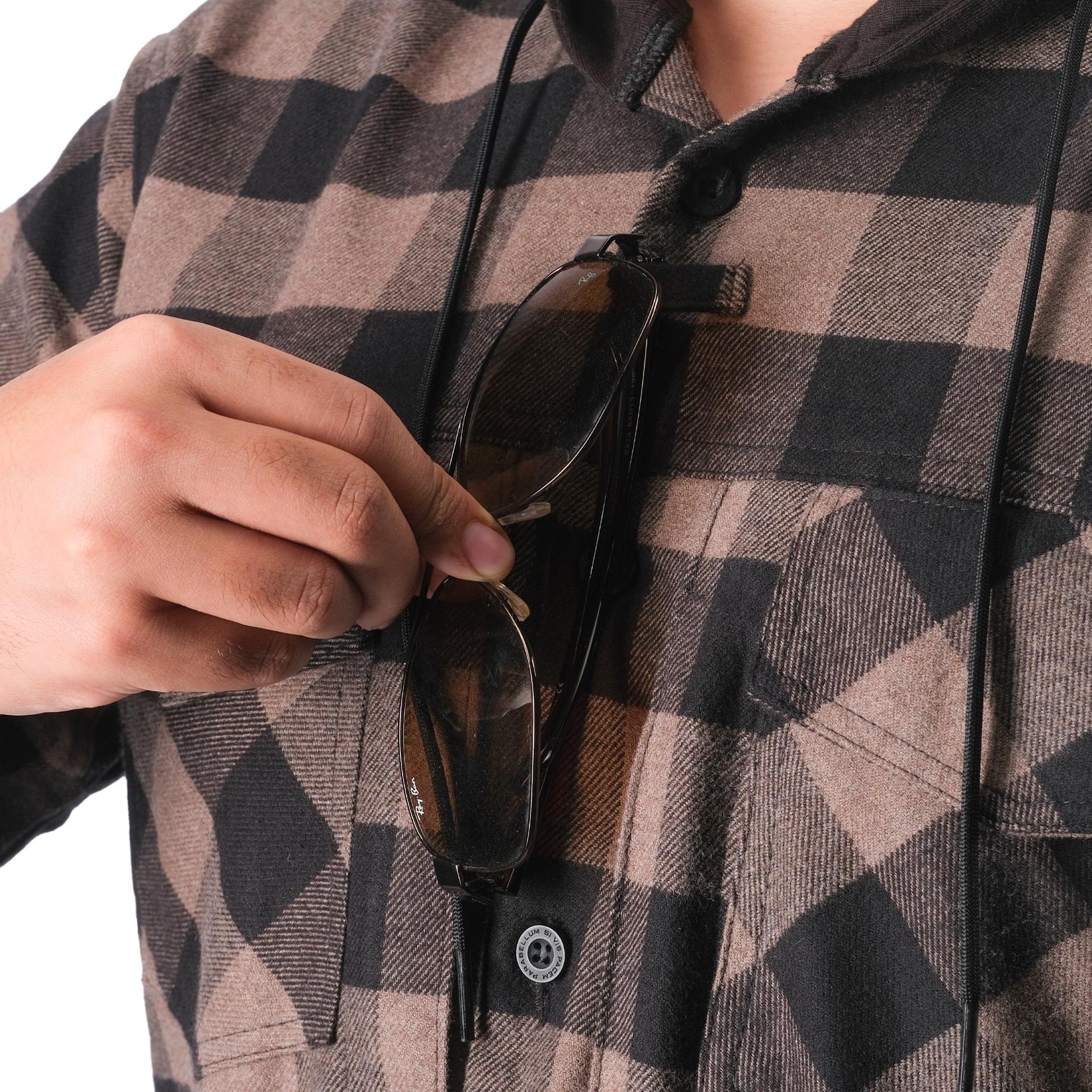 Parabellum® LUMBERJACK™ Flanel Hoodie 013