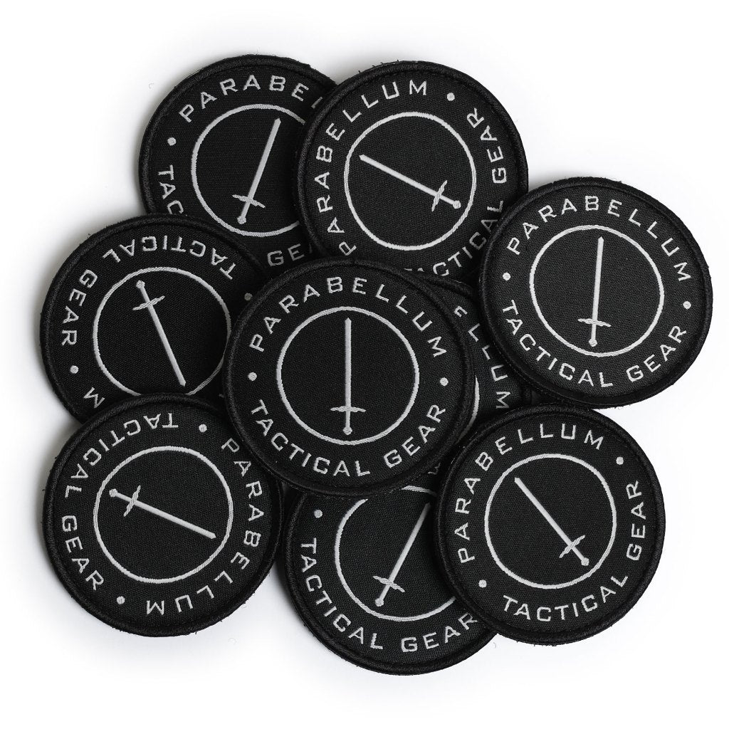 Parabellum Circular Logo Patch