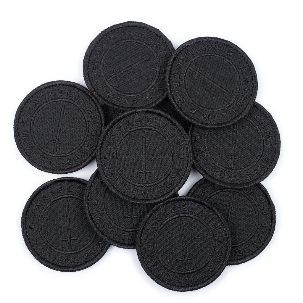 Parabellum Circular Logo Patch Black