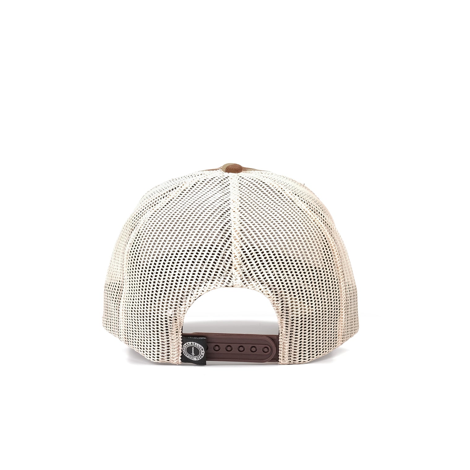 Trucker Hat Camo Series Choco Chip
