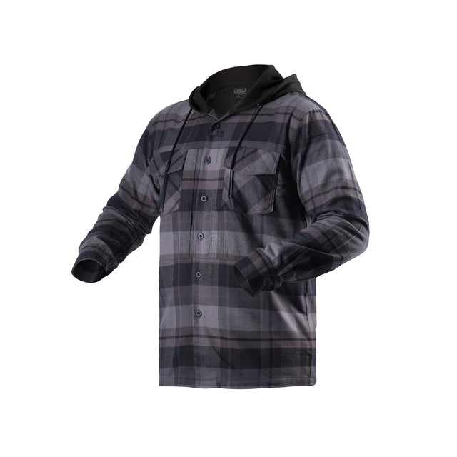 Parabellum® LUMBERJACK™ Flanel Hoodie 012