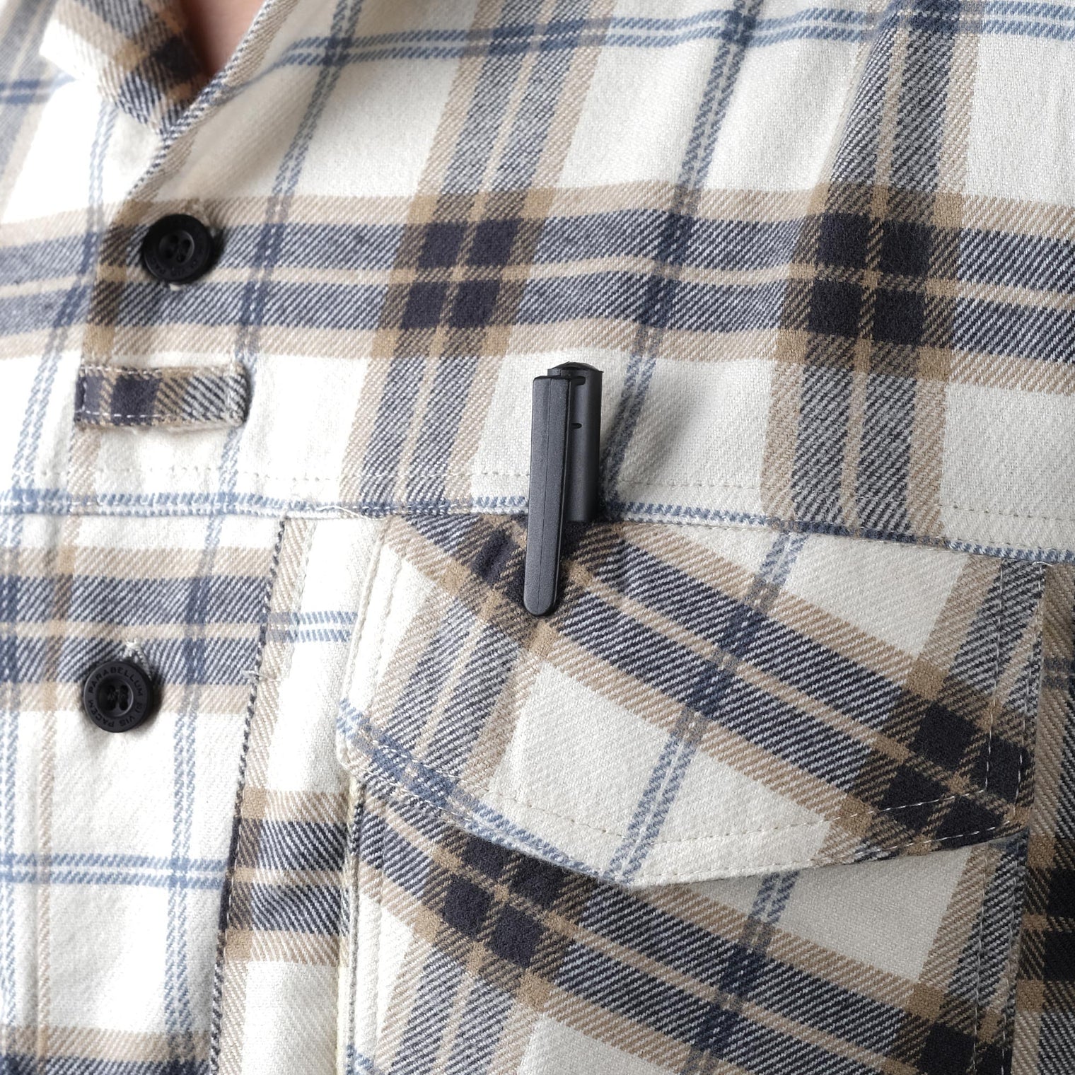 Parabellum® LUMBERJACK™ Flannel Work Shirt Color Code 011