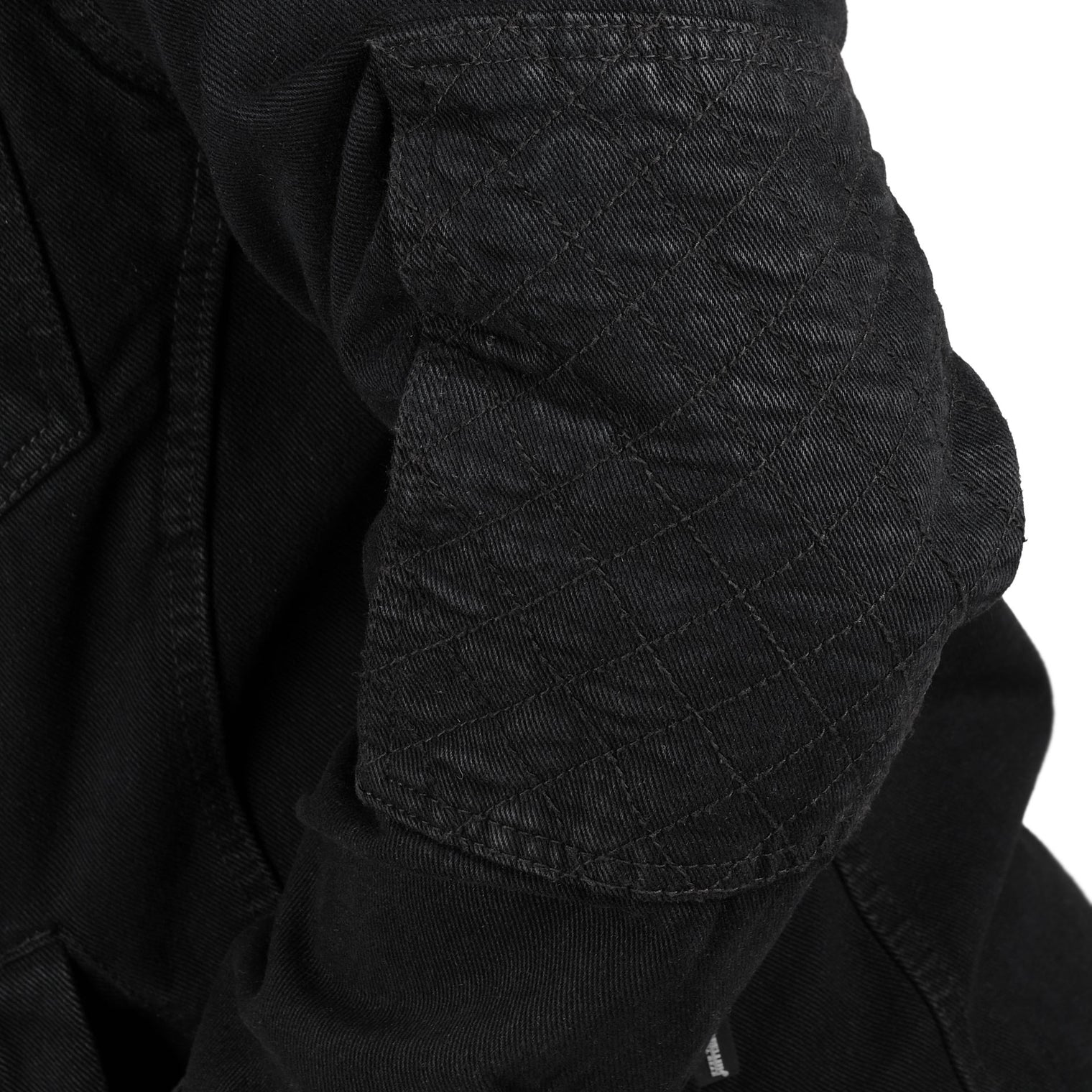 Parabellum® Ryder Denim Jacket Black