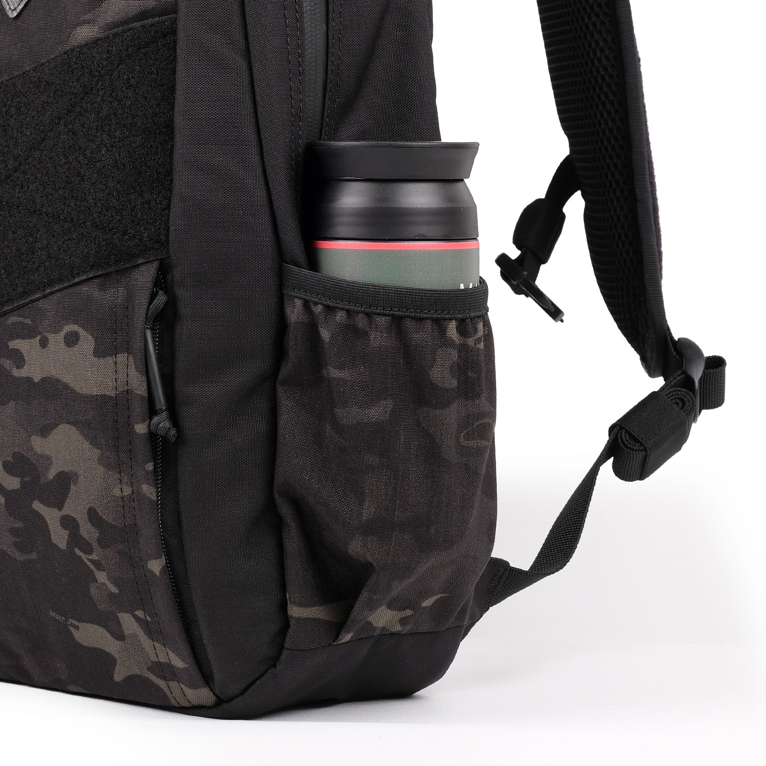 Parabellum® BRONCO™ Tactical Day Pack Multicam Black
