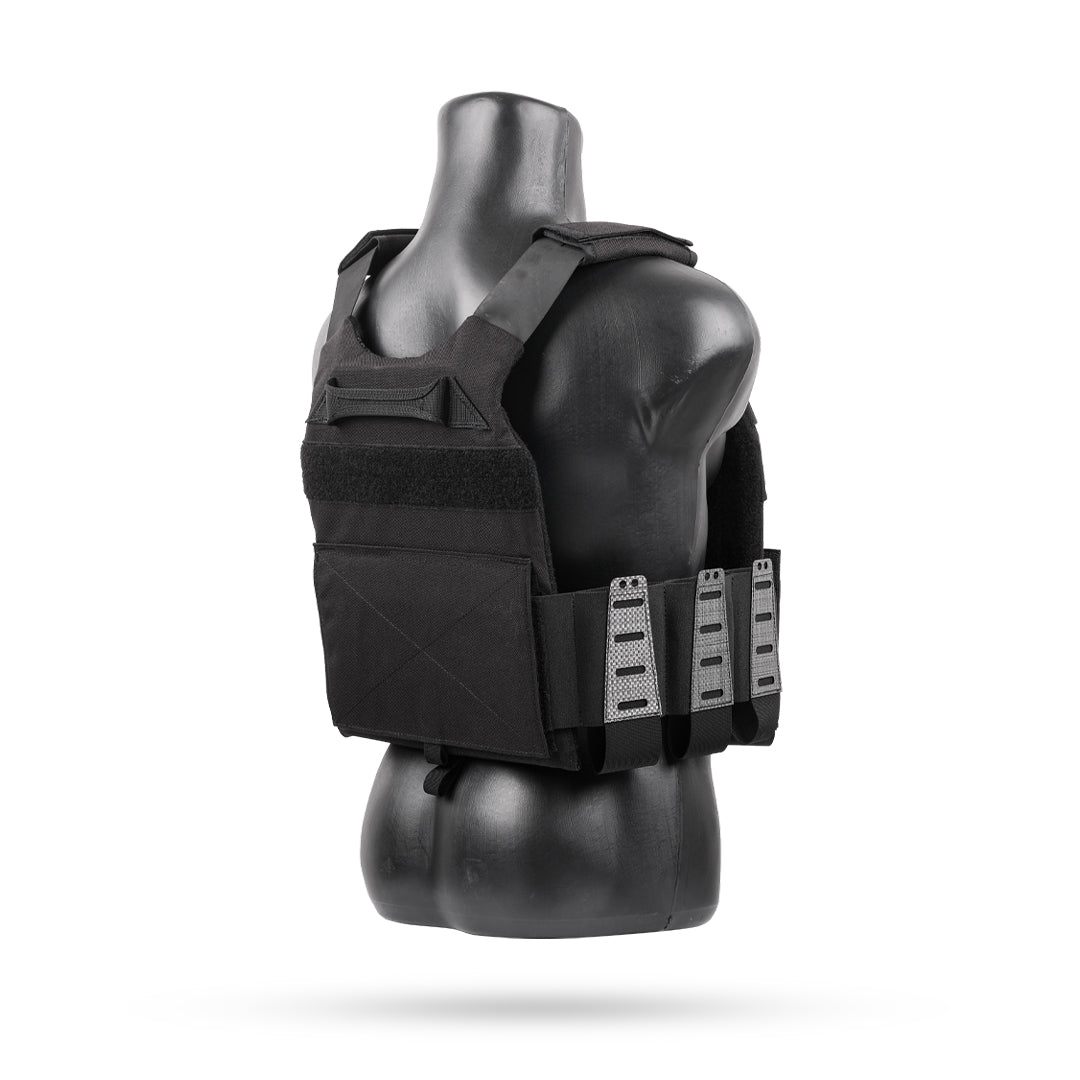 Parabellum® Alpha™ 3 Slick Plate Carrier Black