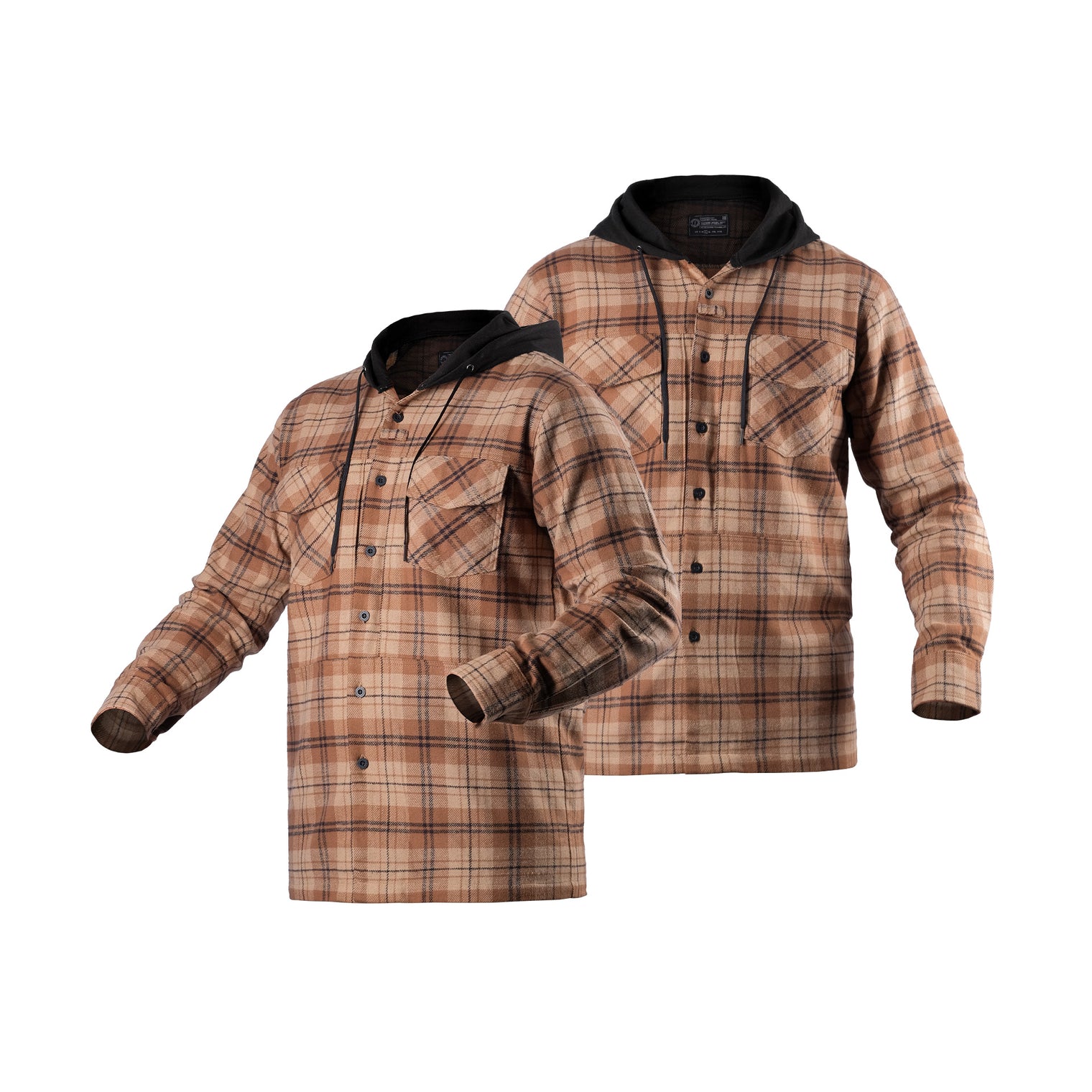 Parabellum® LUMBERJACK™ Flanel Hoodie 014