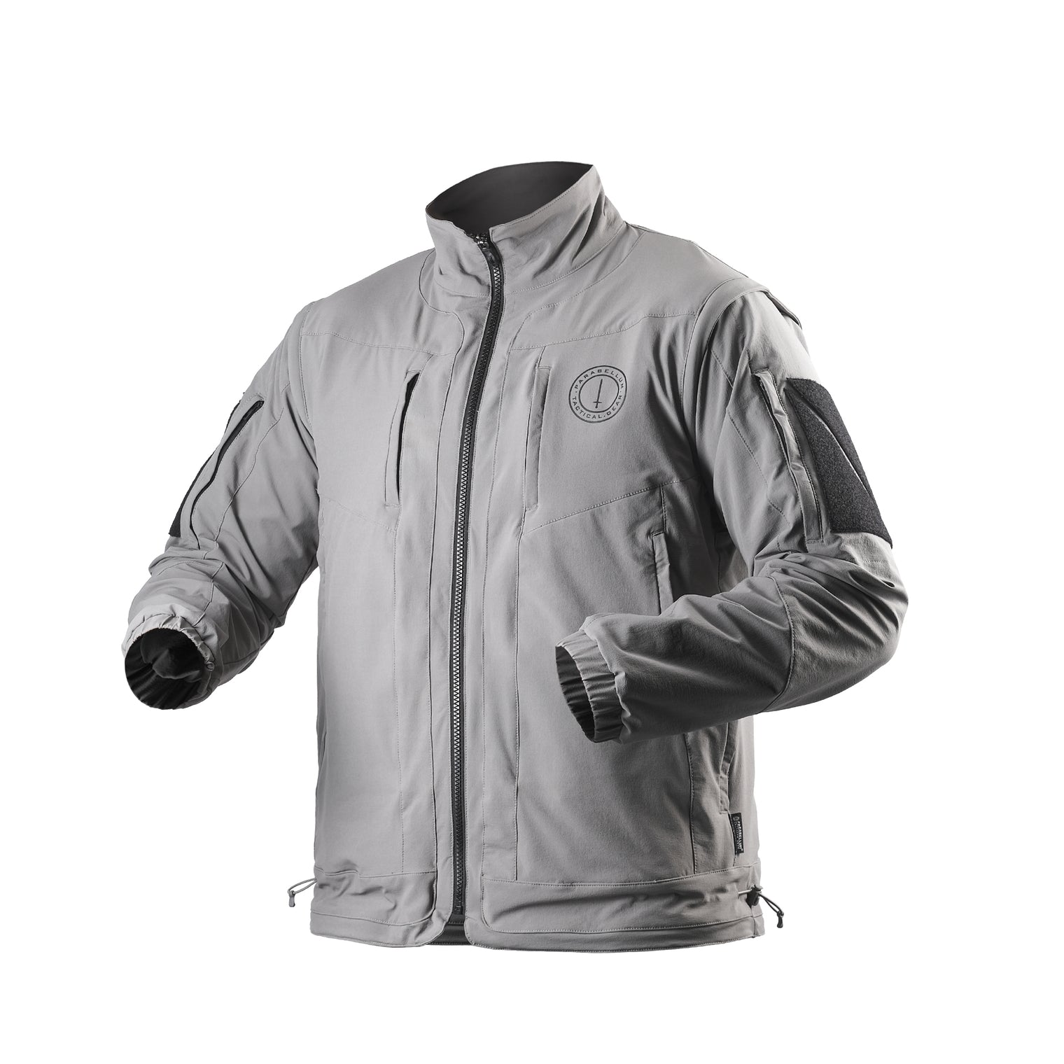 Parabellum® Cruze™ Jacket Grey (Convertible Tactical Jacket & Vest)