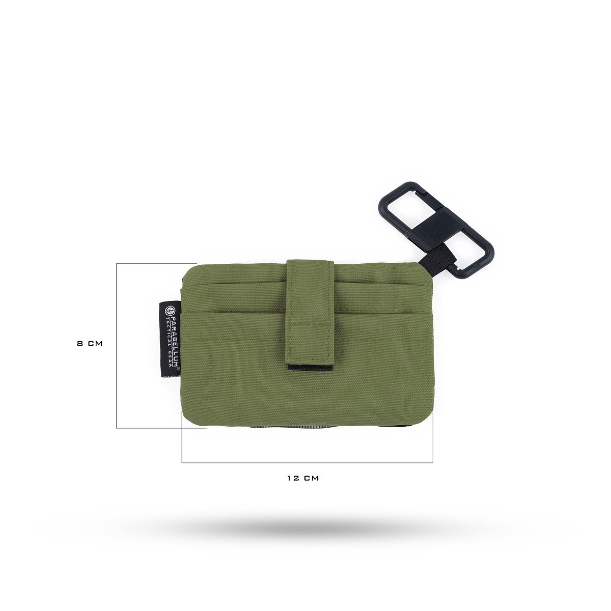 Pulse Card Holder Pouch - Ranger Green