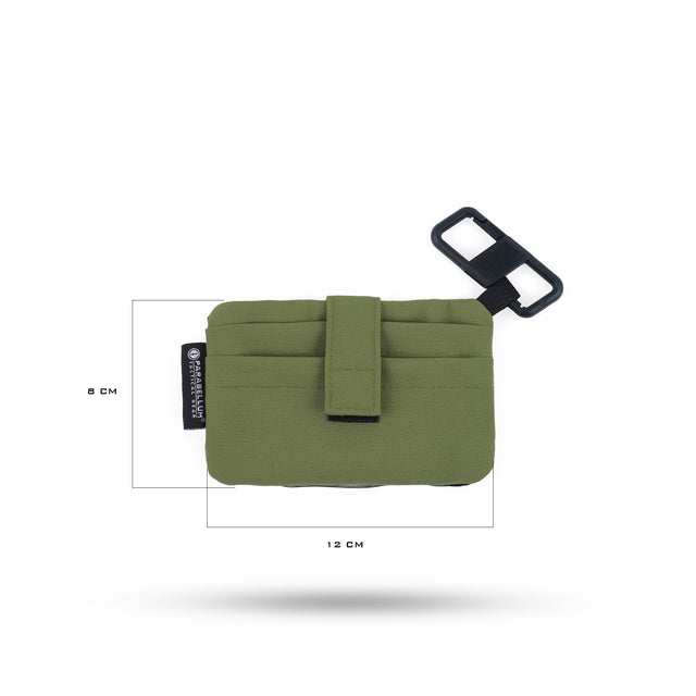 Pulse Card Holder Pouch - Ranger Green