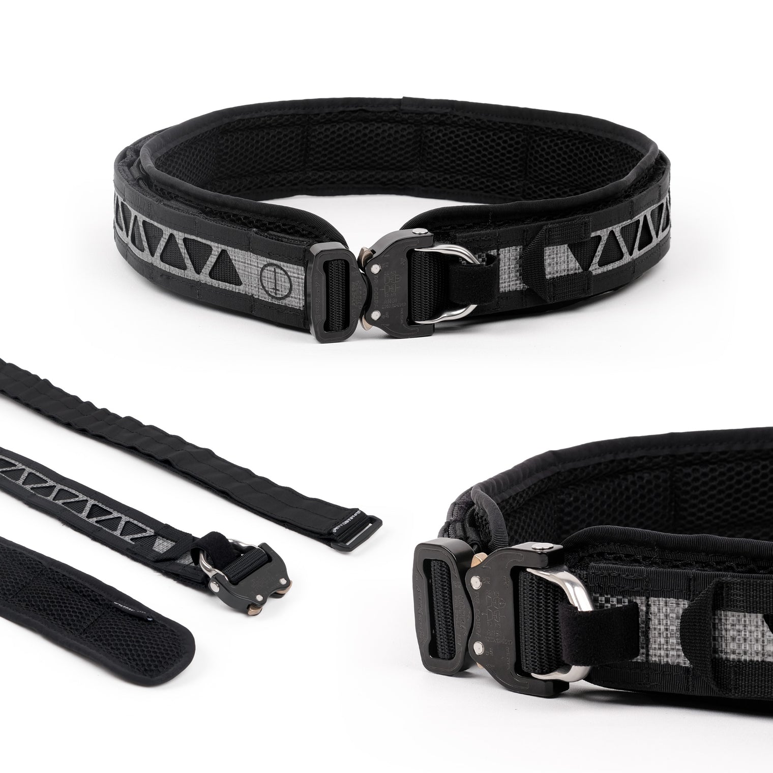 Parabellum® Bravo™ 6 Battle Belt Set Cobra Buckle Black