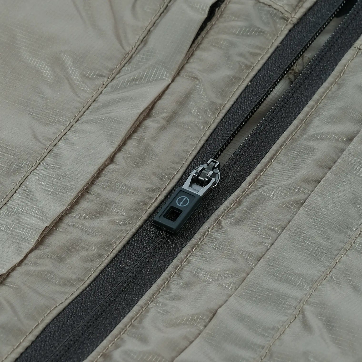 Parabellum® Neptune™ Windbreaker Jacket Transclusent Grey
