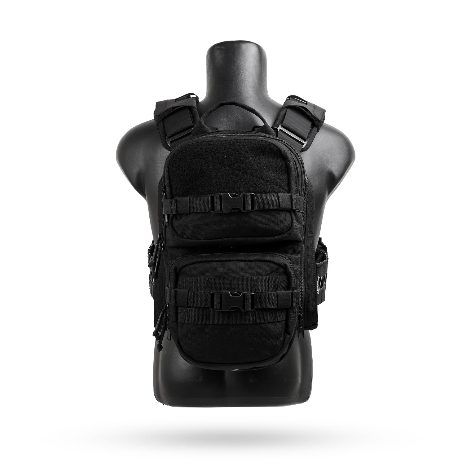 Parabellum® Alpha™ 2 Z Versatile Plate Carrier Set Black
