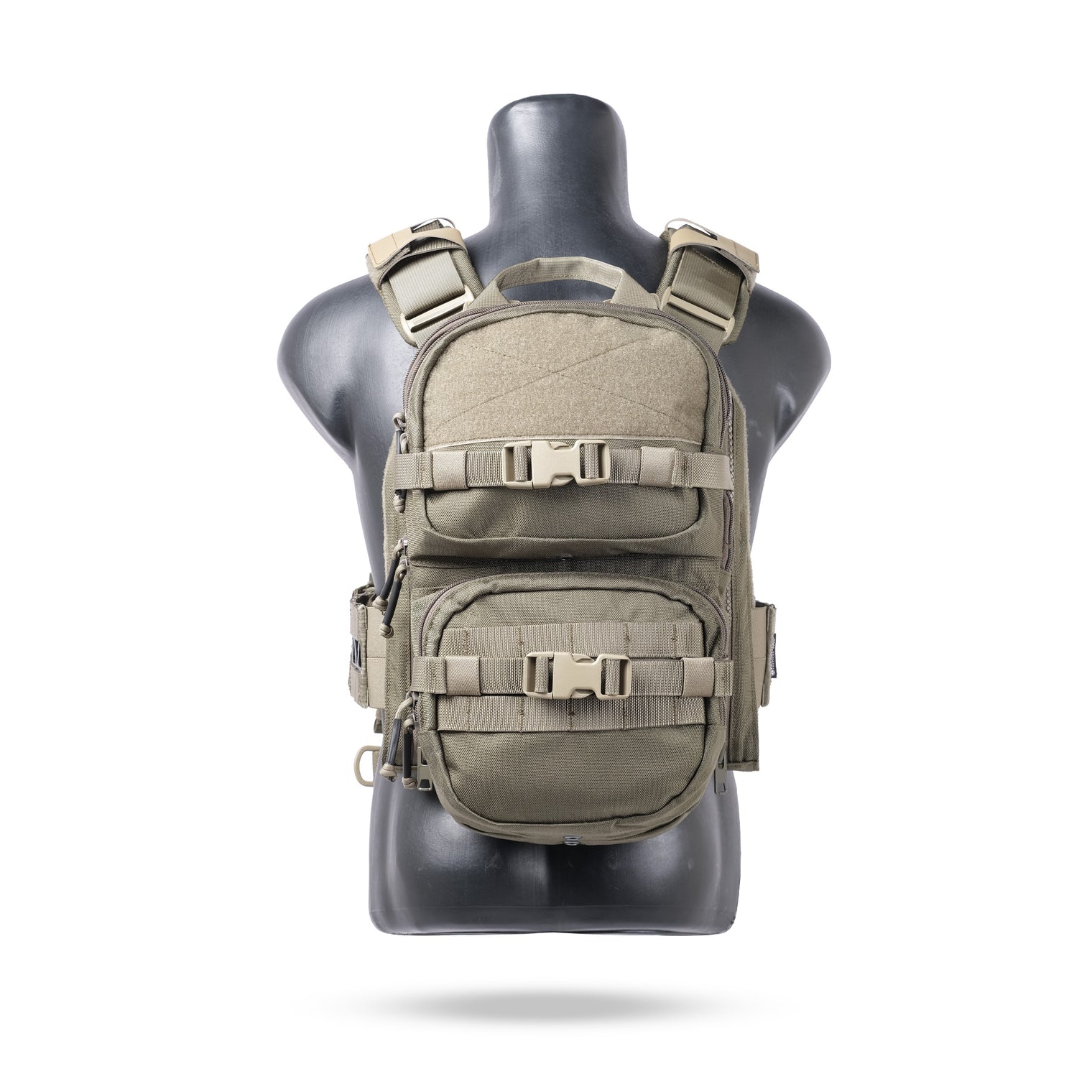 Parabellum® Alpha™ 2 Z Versatile Plate Carrier Set Ranger Green