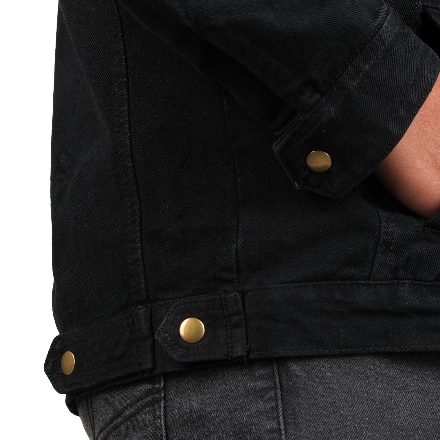 Parabellum® Ryder Denim Jacket Black