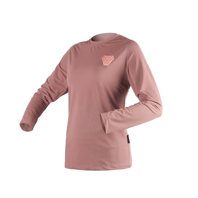 Prodigy™ Base Layer Long Women Purplish Red