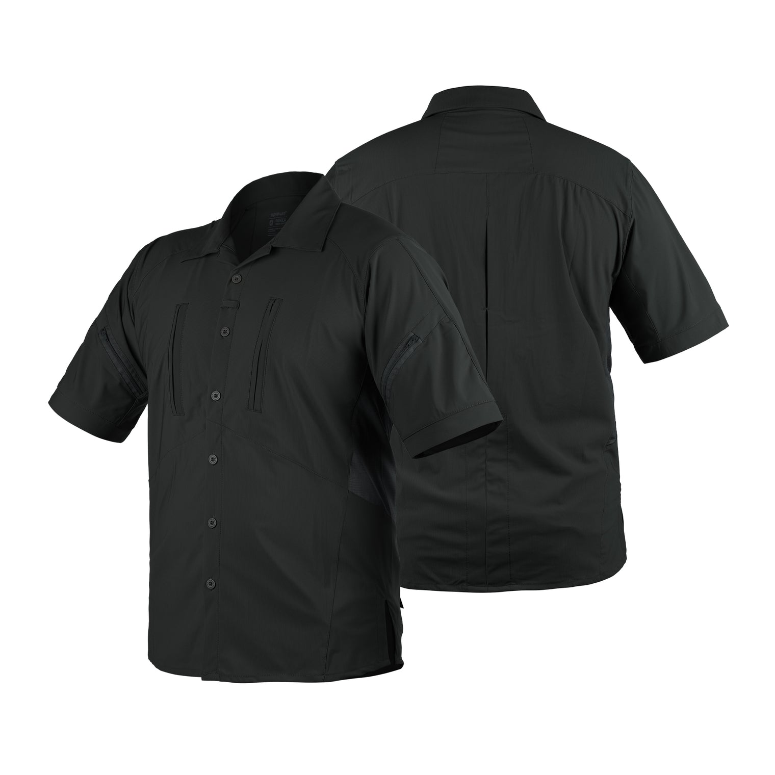 Kemeja Ginza Tactical Field Shirt Black