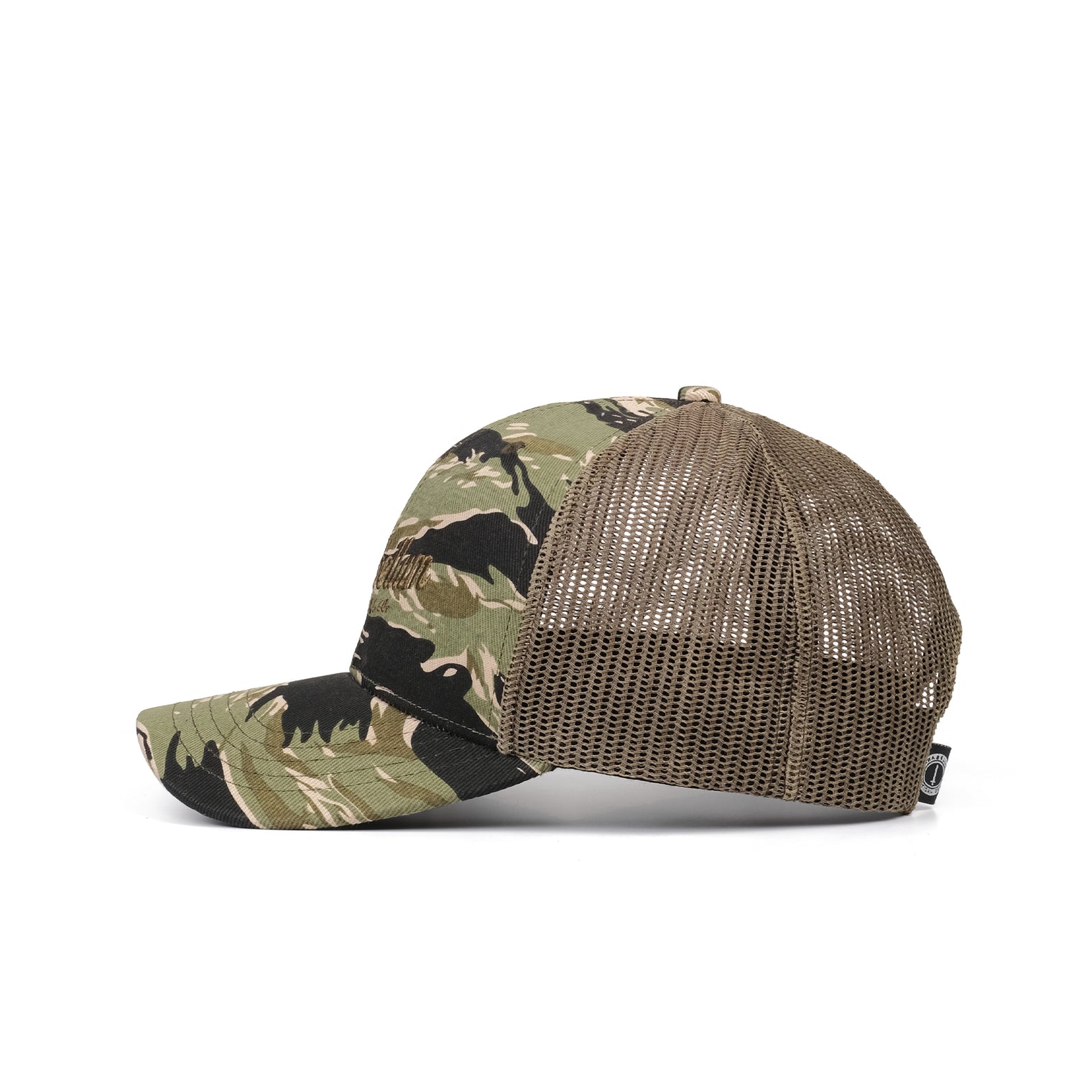 Trucker Hat Camo Series Tiger Stripe