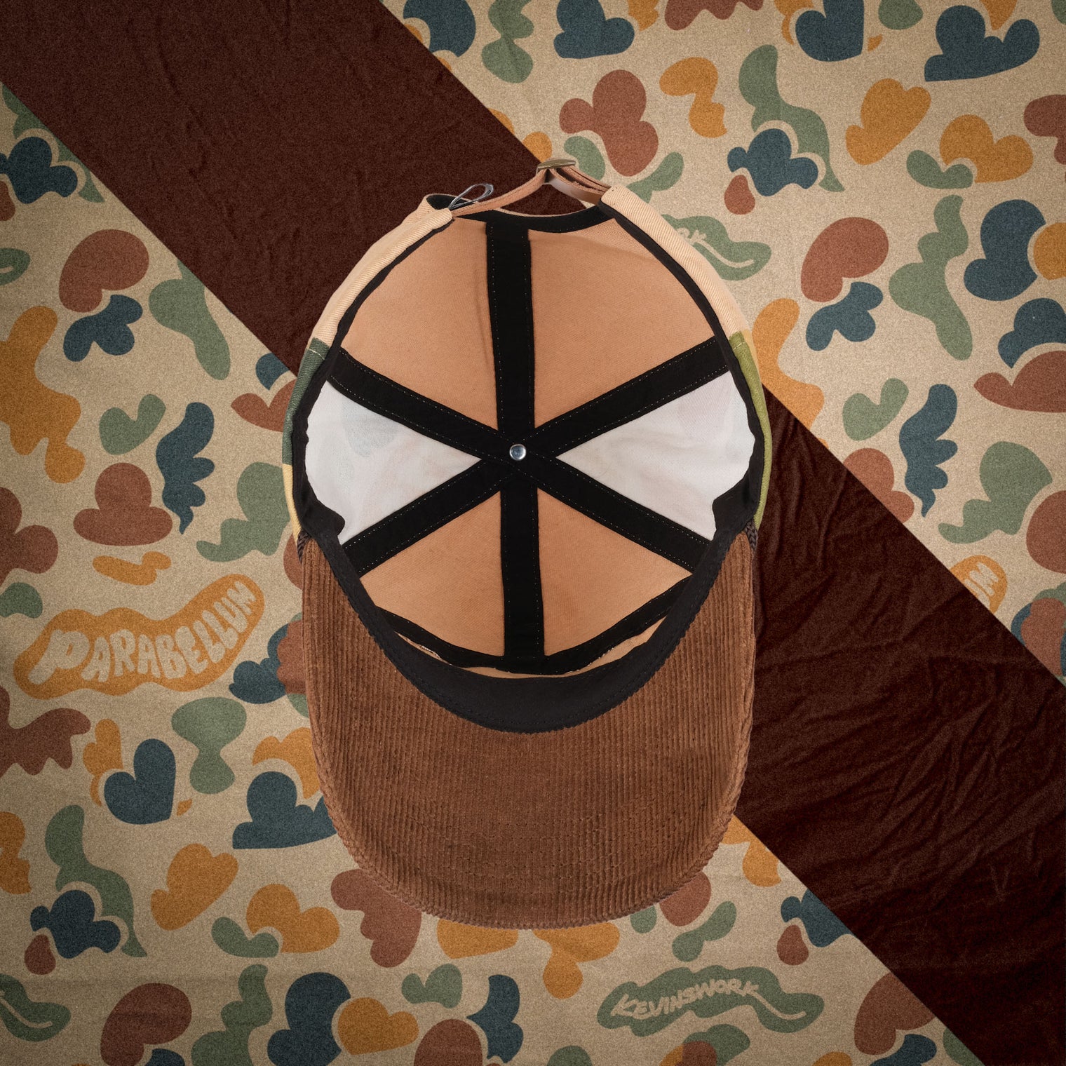 Parabellum x Kevinswork Off Duty Five-Panel Hat™