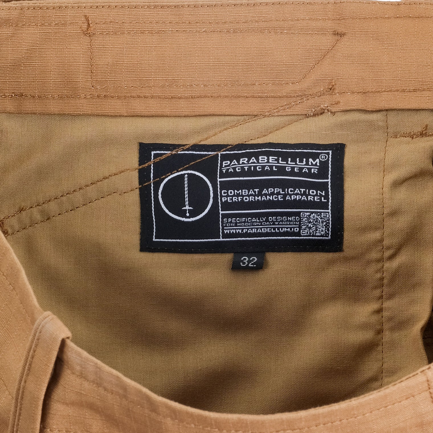 Parabellum® Short Cargo™ Coyote Ripstop