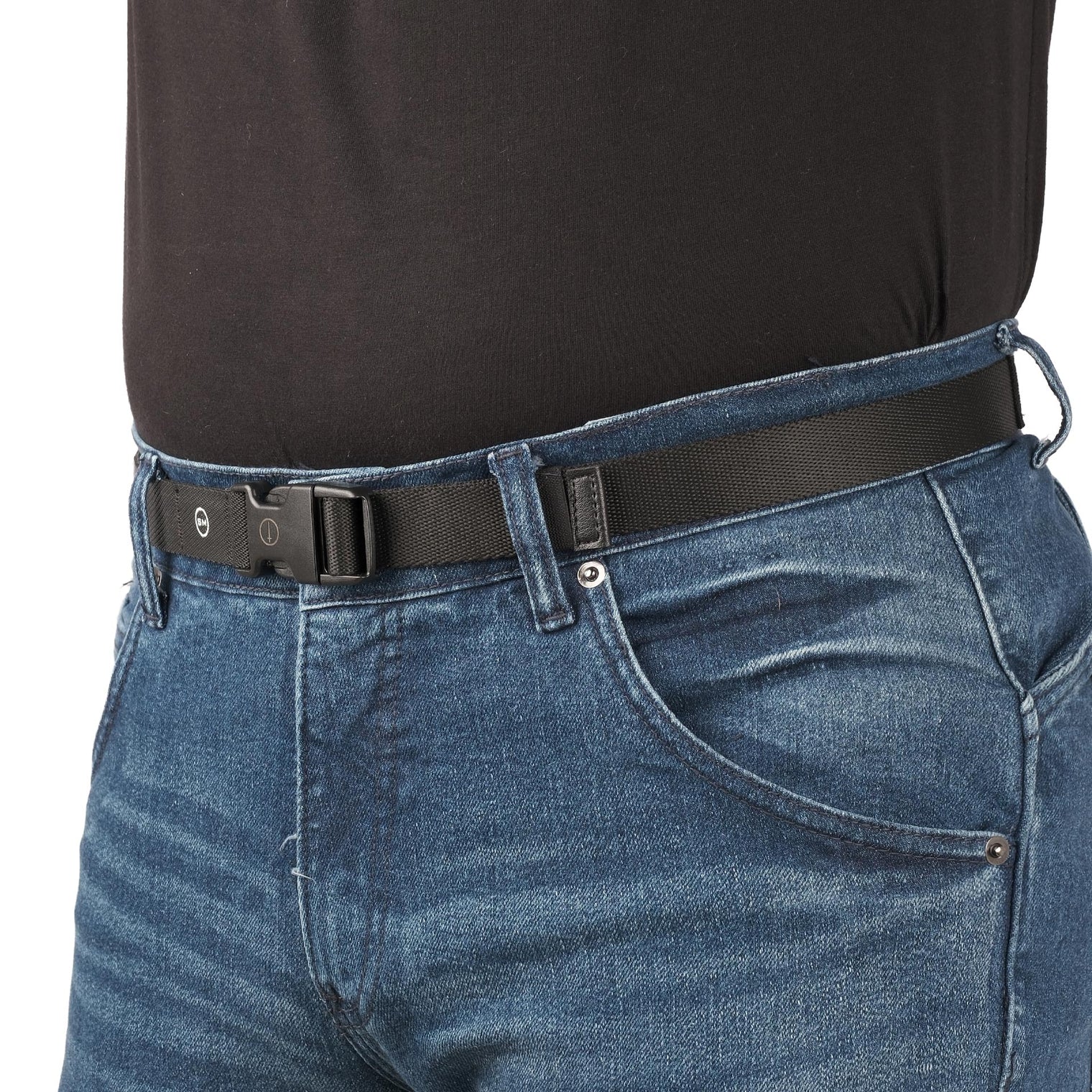 Parabellum® Anti X-ray Buckle Belt