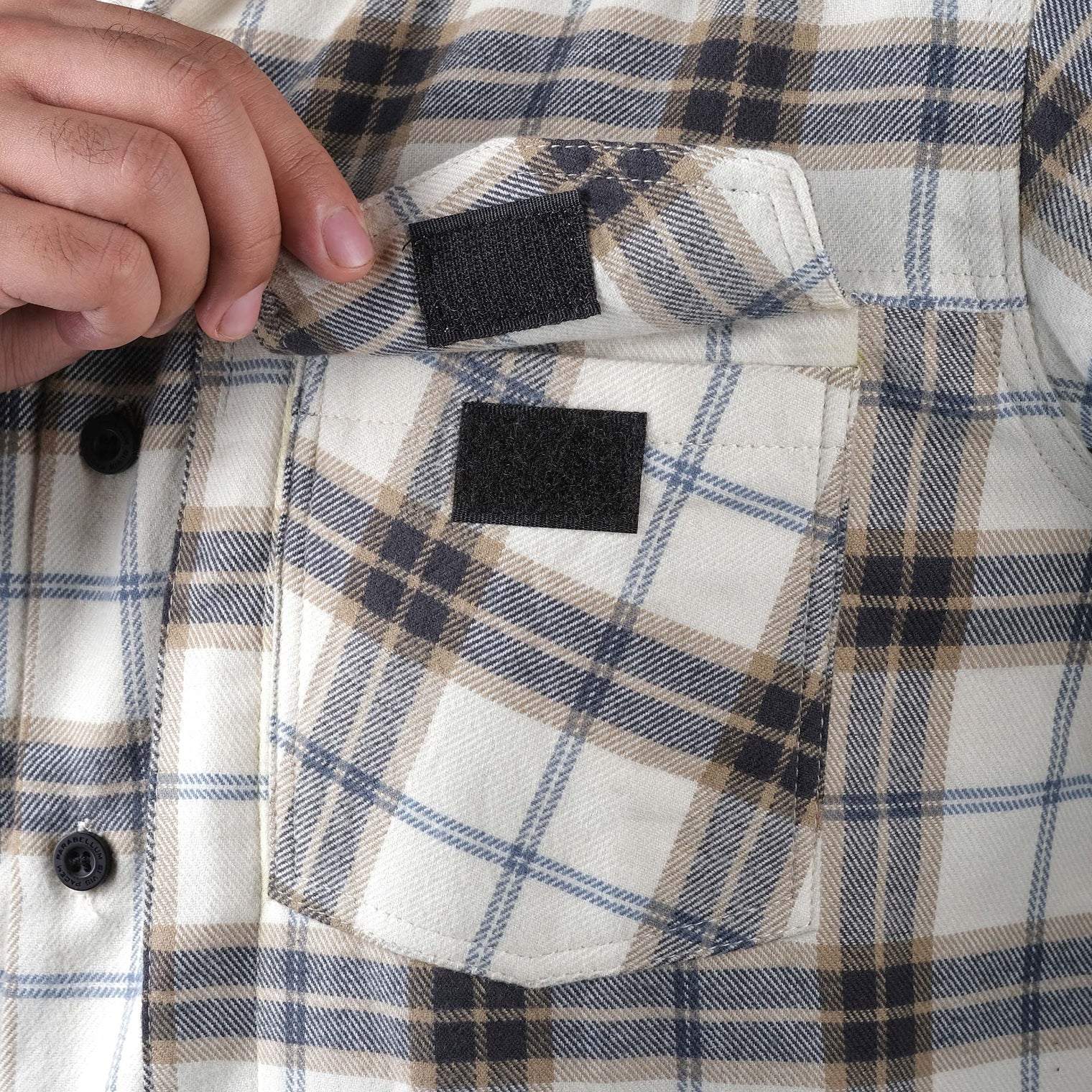 Parabellum® LUMBERJACK™ Flannel Work Shirt Color Code 011