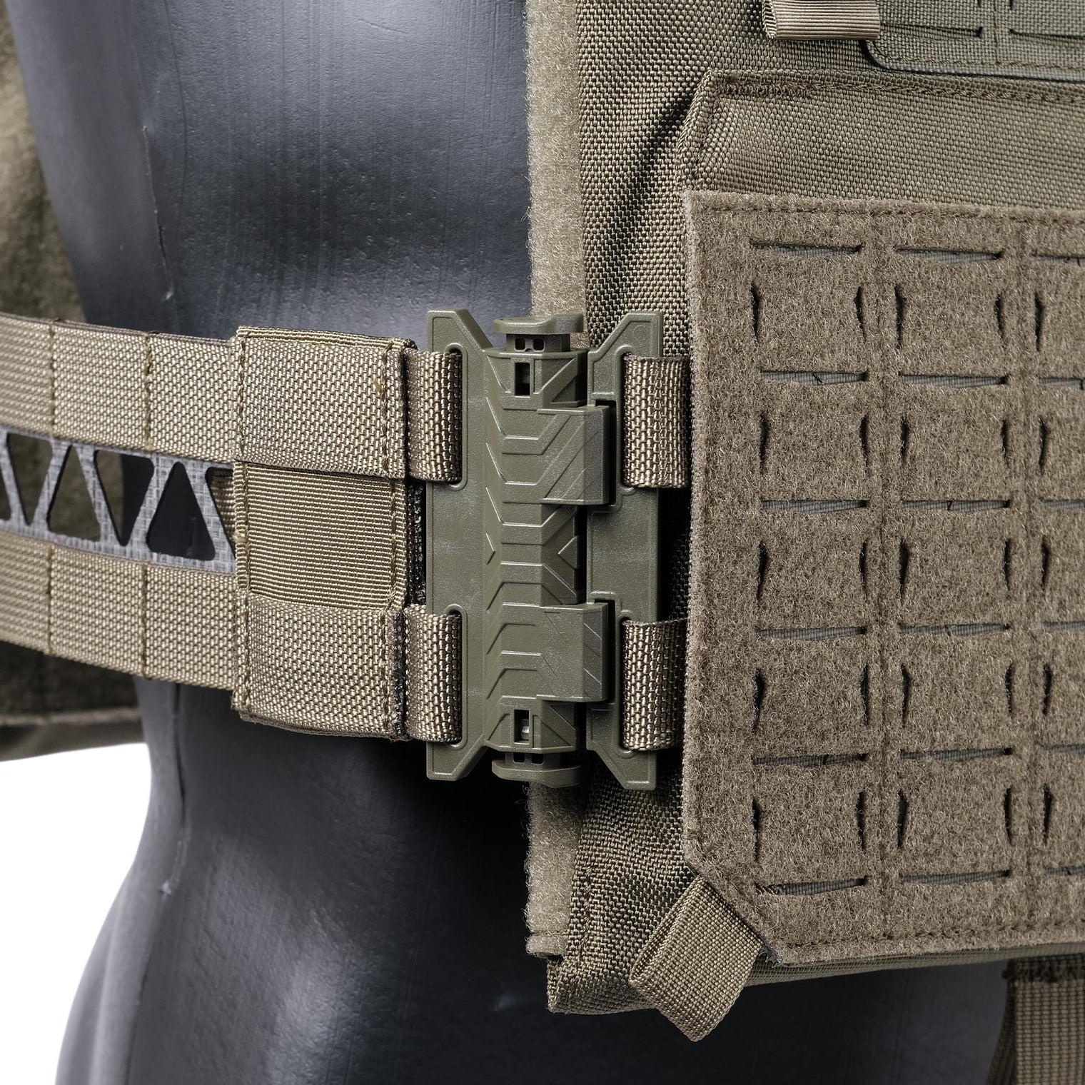 Parabellum® Alpha™ 2 Z Versatile Plate Carrier Set Ranger Green