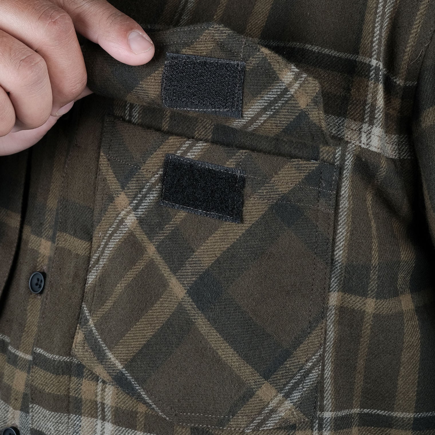 Parabellum® LUMBERJACK™ Flannel Work Shirt Color Code 009