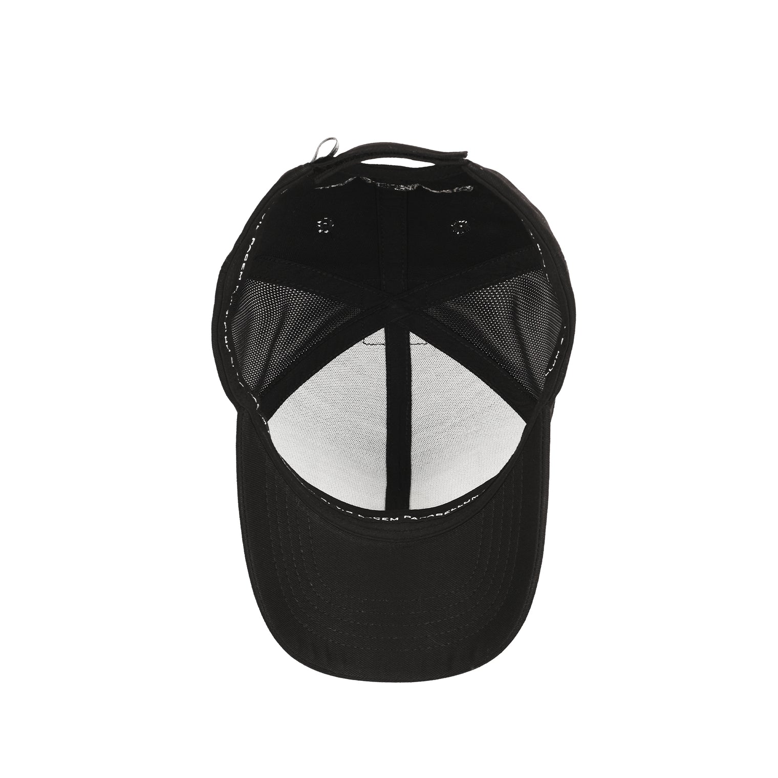 Parabellum Tactical Hat™ Collection Velcro Black Hat