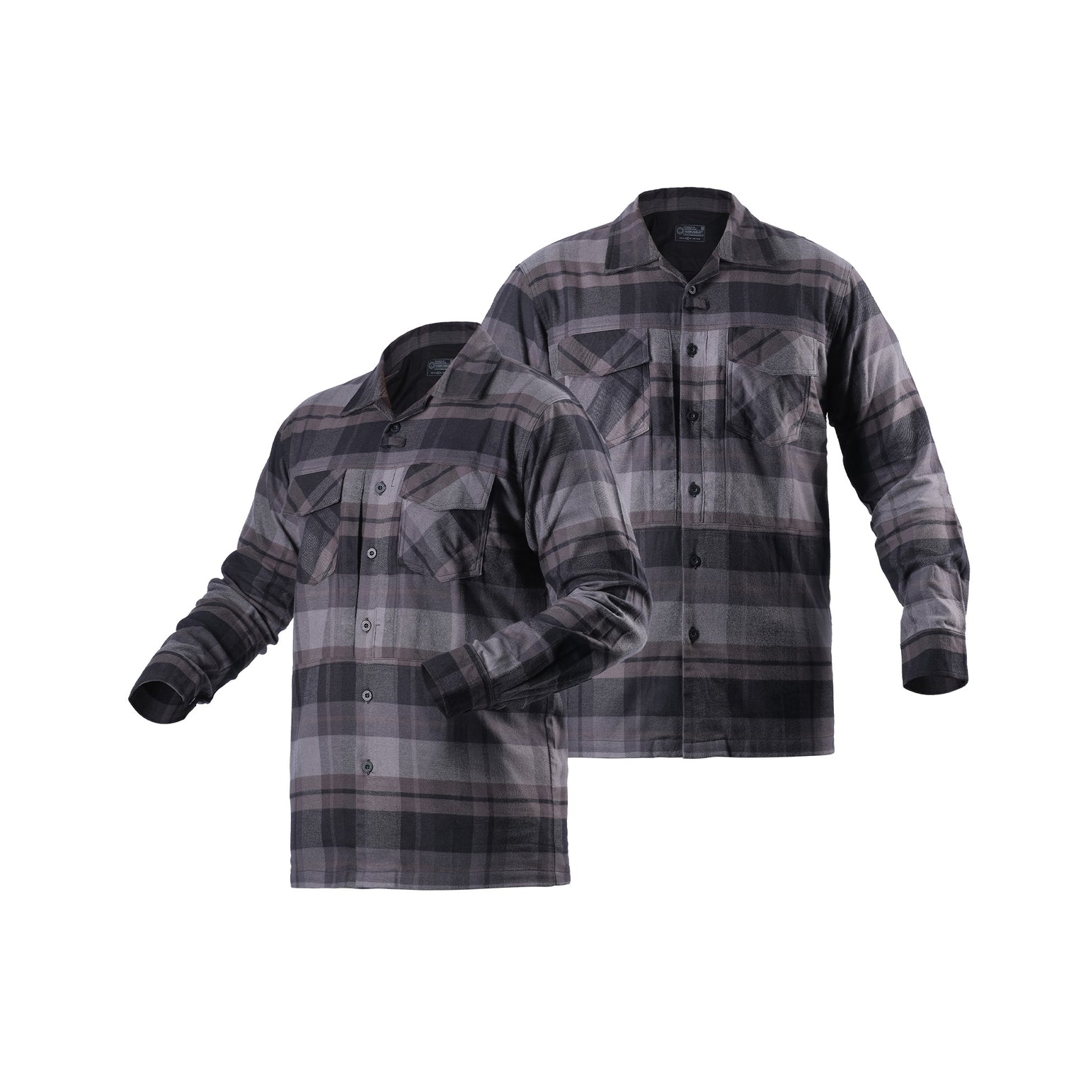 Parabellum® LUMBERJACK™ Flanel Work Shirt 012