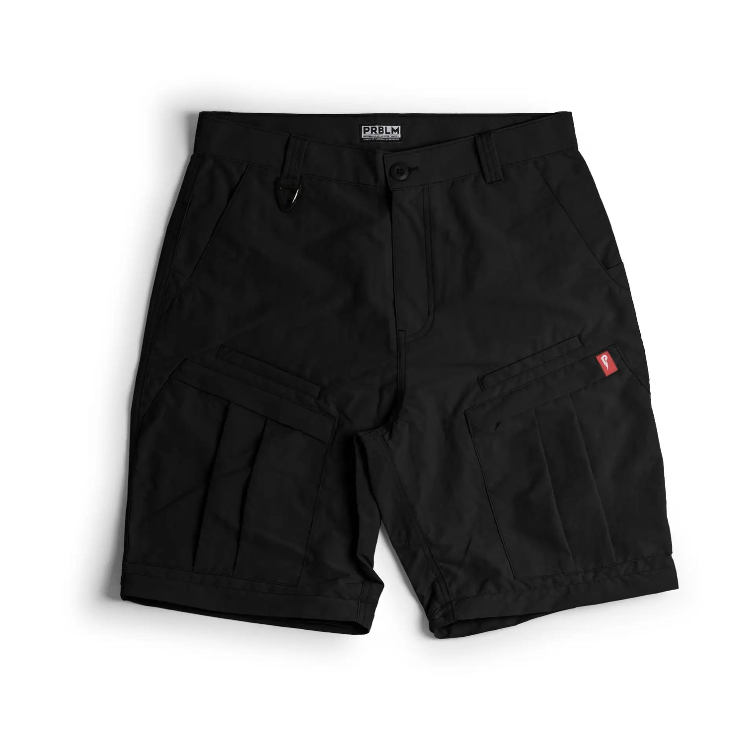 PRBLM® TX25/001™ Technical Cargo Pants Triple Black