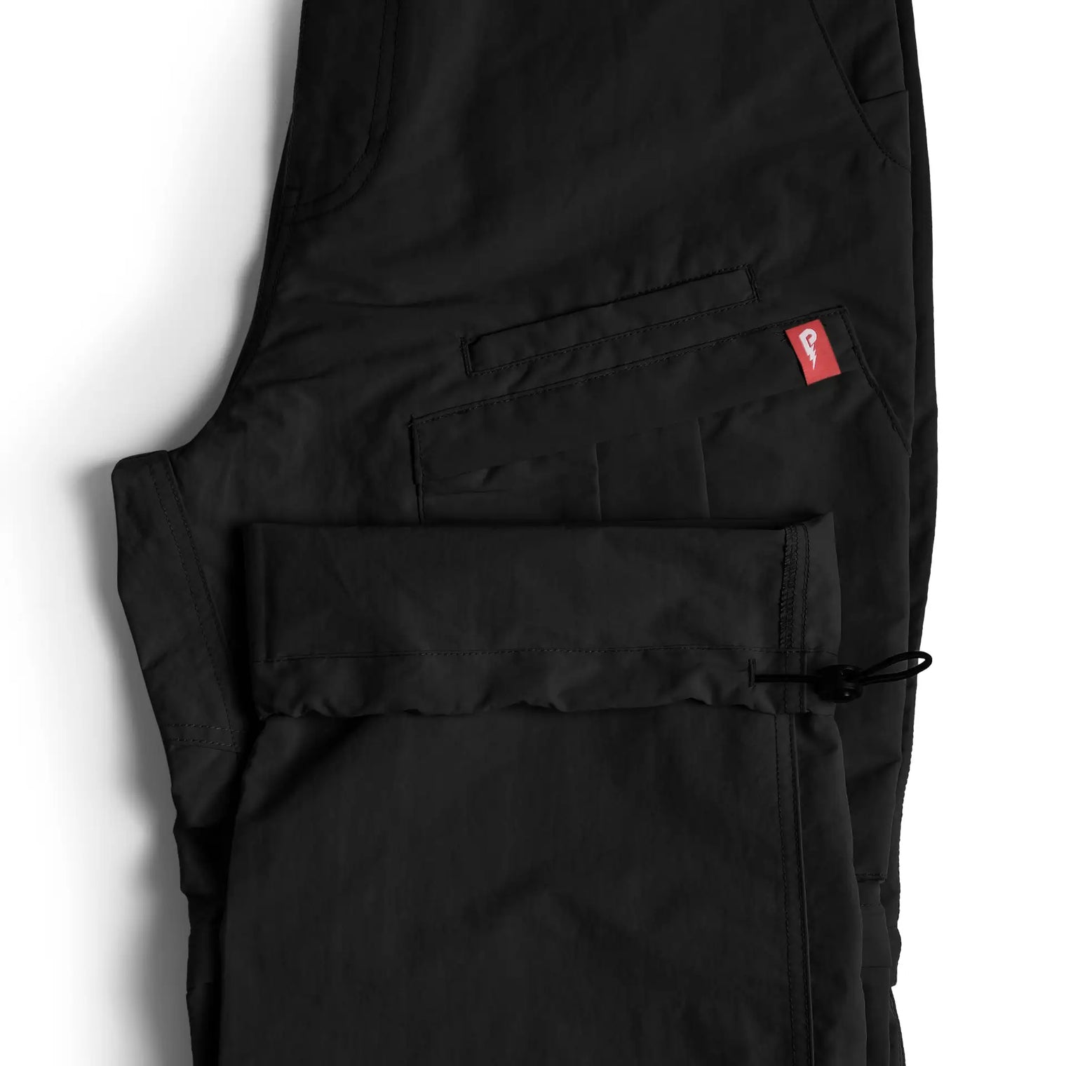 PRBLM® TX25/001™ Technical Cargo Pants Triple Black
