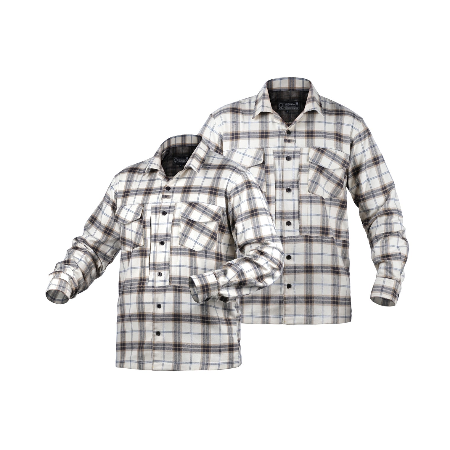 Parabellum® LUMBERJACK™ Flannel Work Shirt Color Code 011