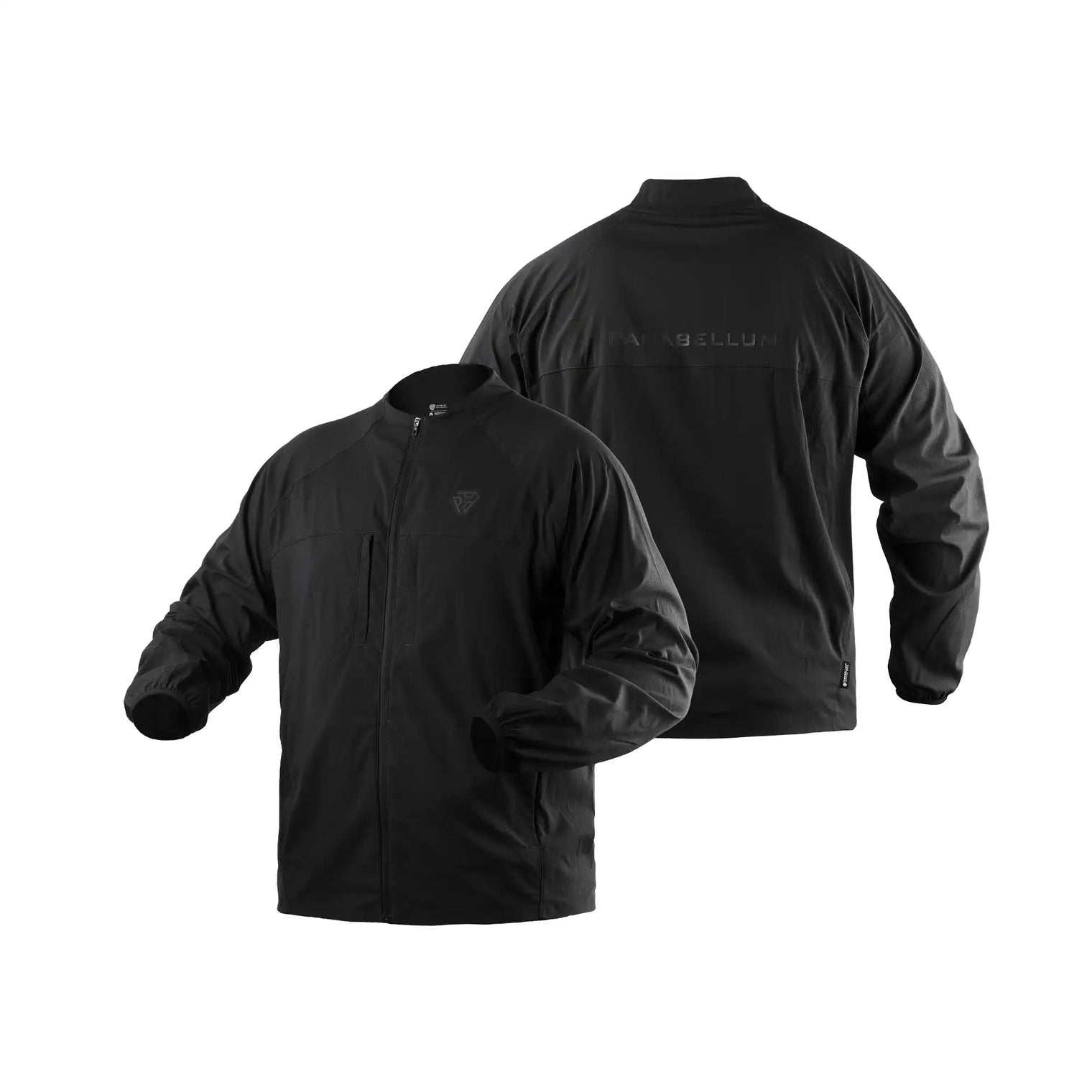 Parabellum® Neptune™ Windbreaker Jacket Jet Black