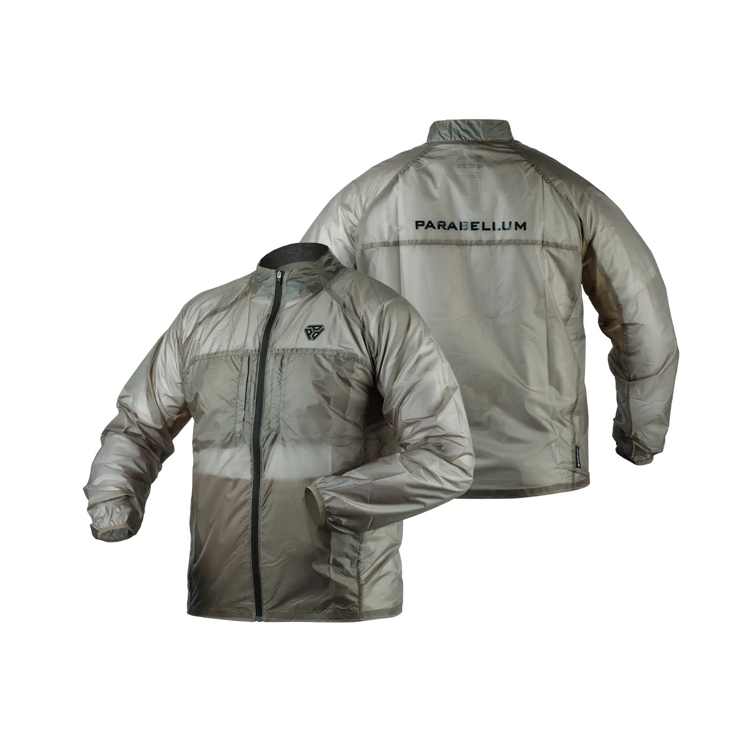 Parabellum® Neptune™ Windbreaker Jacket Transclusent Grey
