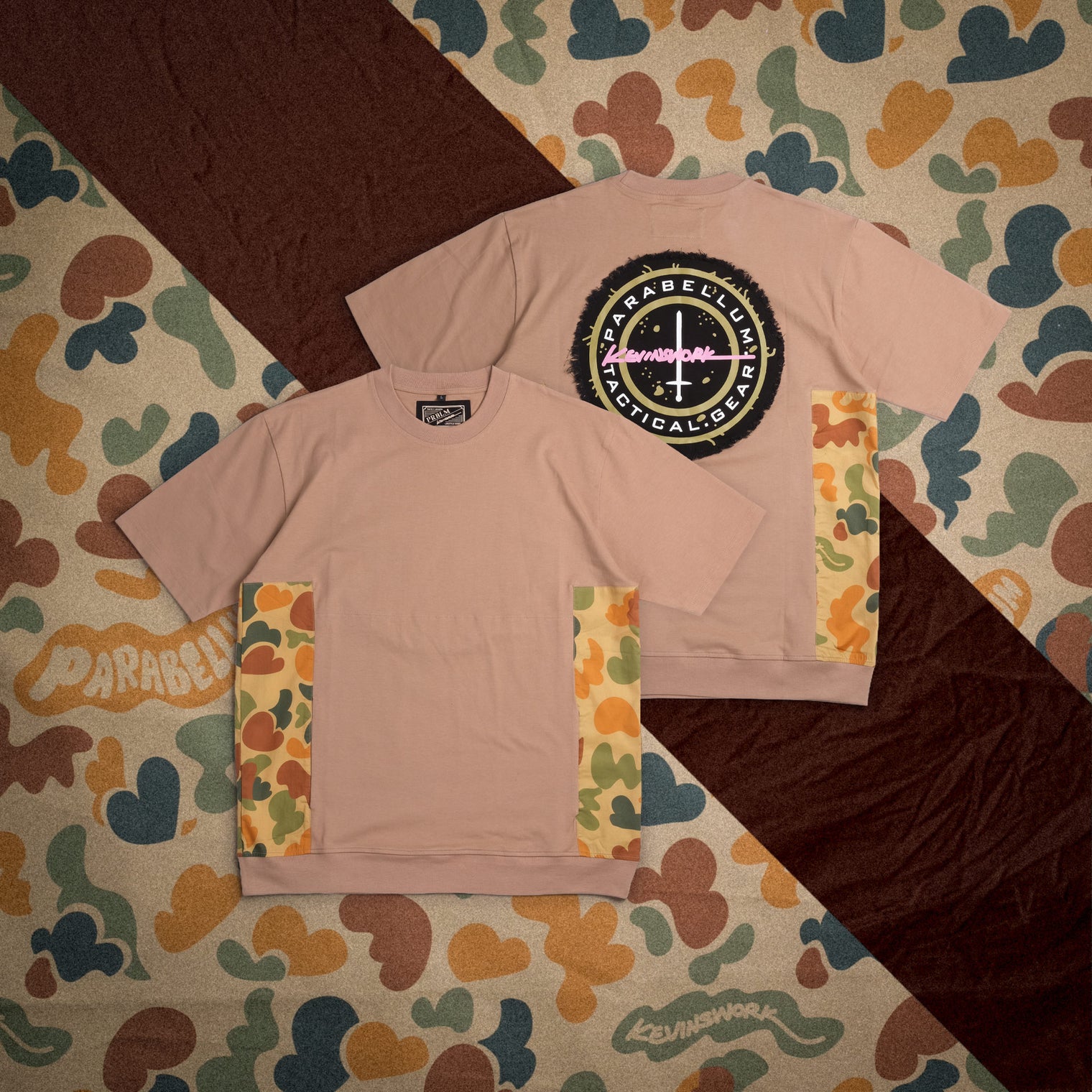 Parabellum x Kevinswork Off Duty Anorak Tshirt™