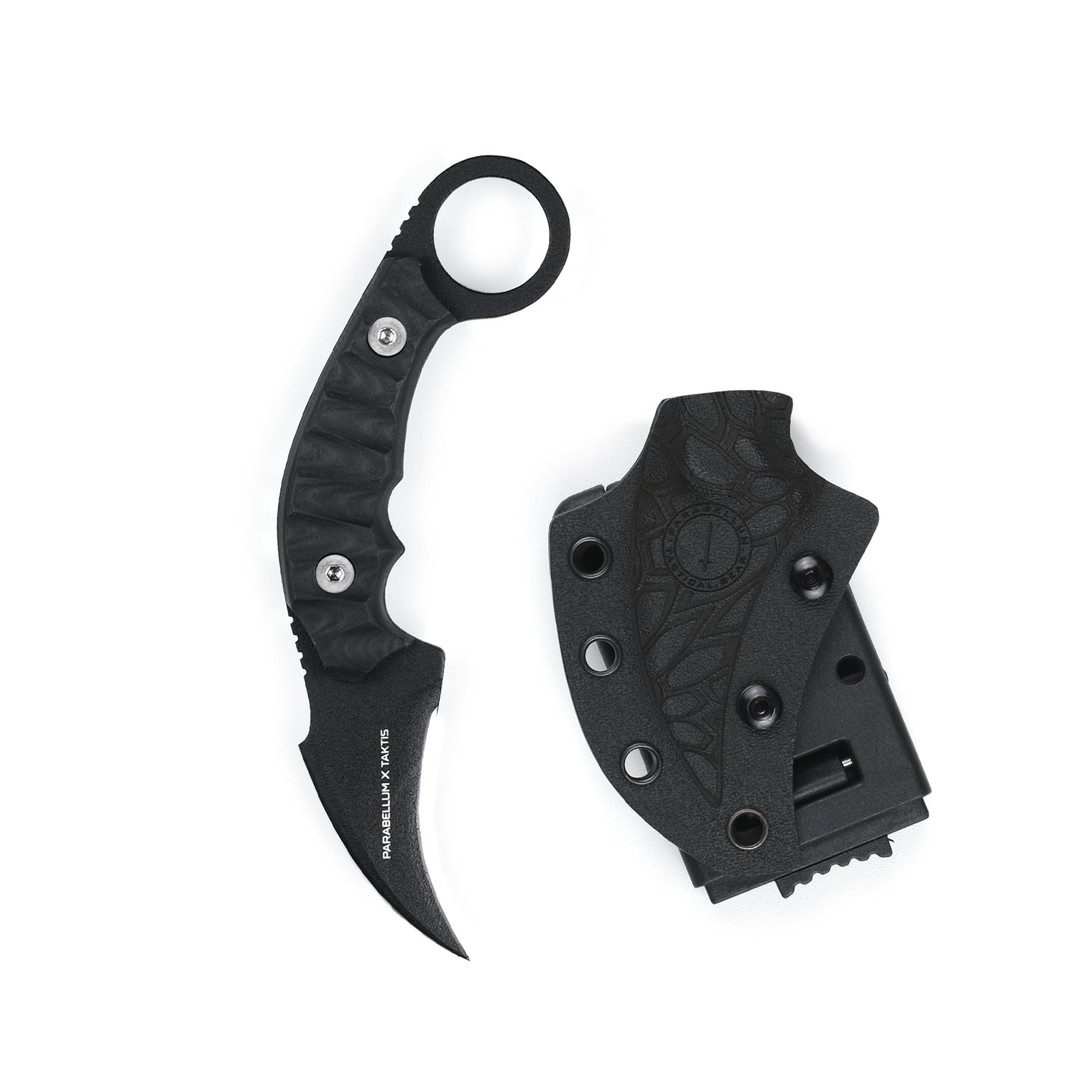 Parabellum X Taktis Indonesia Bloodcurve Kerambit