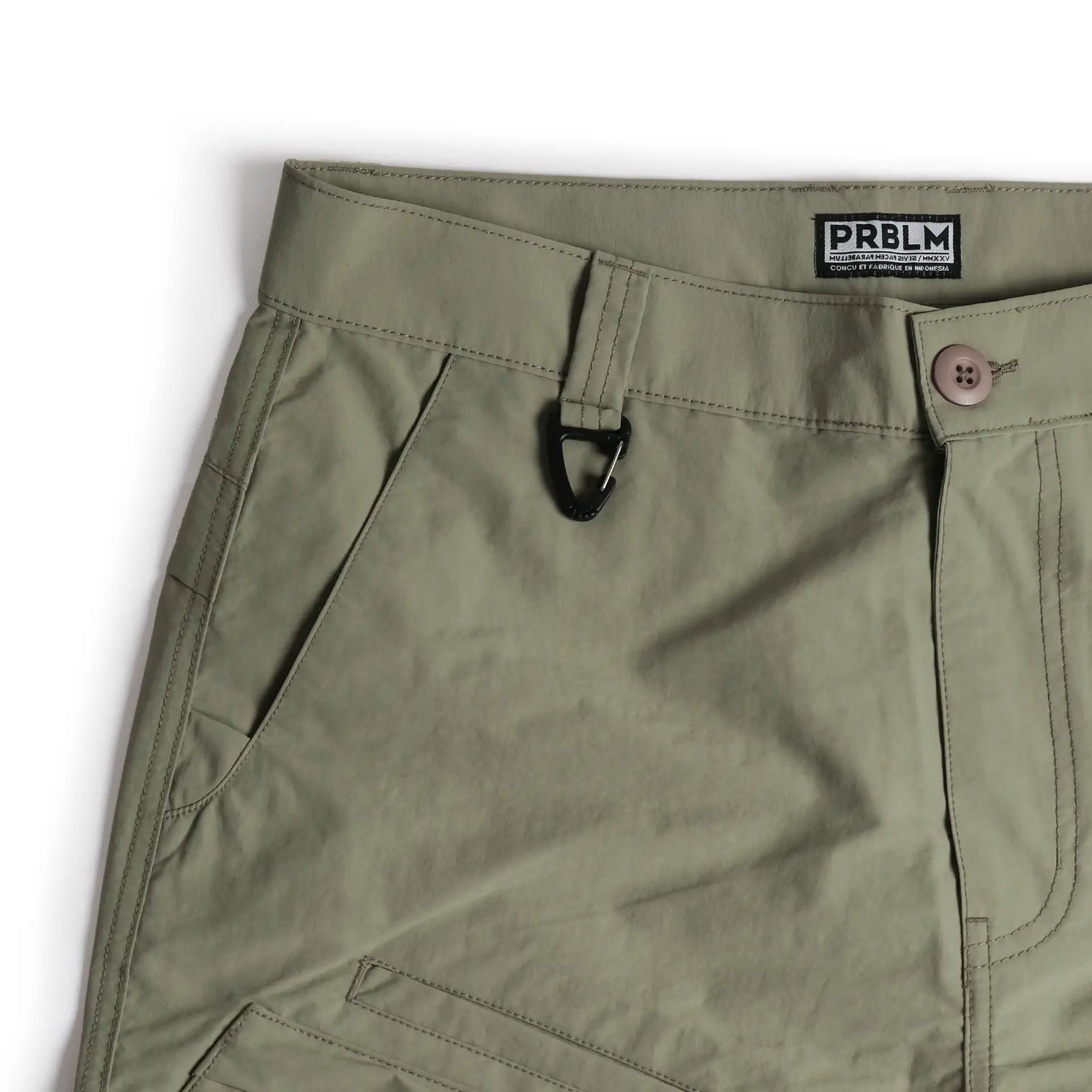 PRBLM® TX25/001™ Technical Cargo Pants Olive