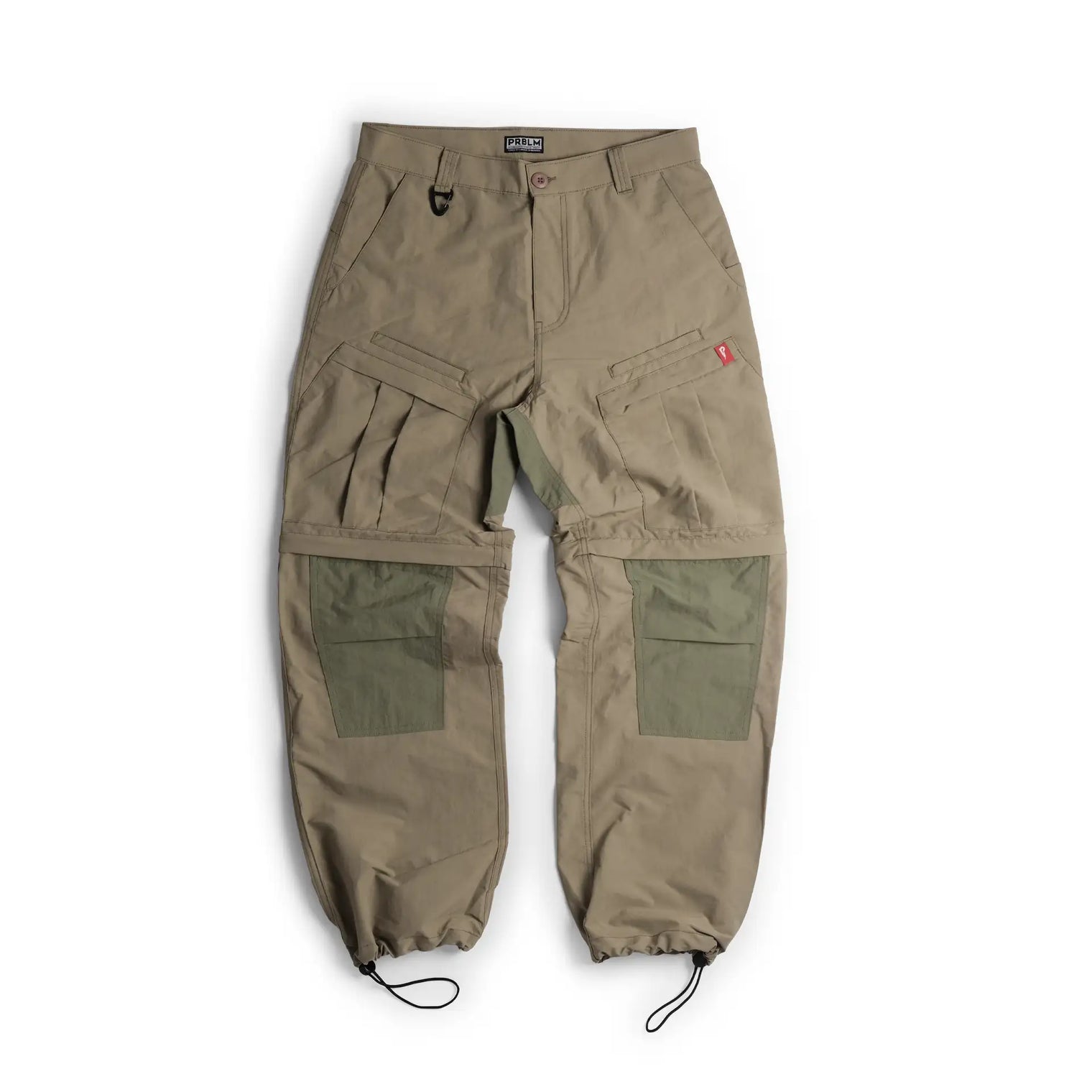 PRBLM® TX25/001™ Technical Cargo Pants Khaki