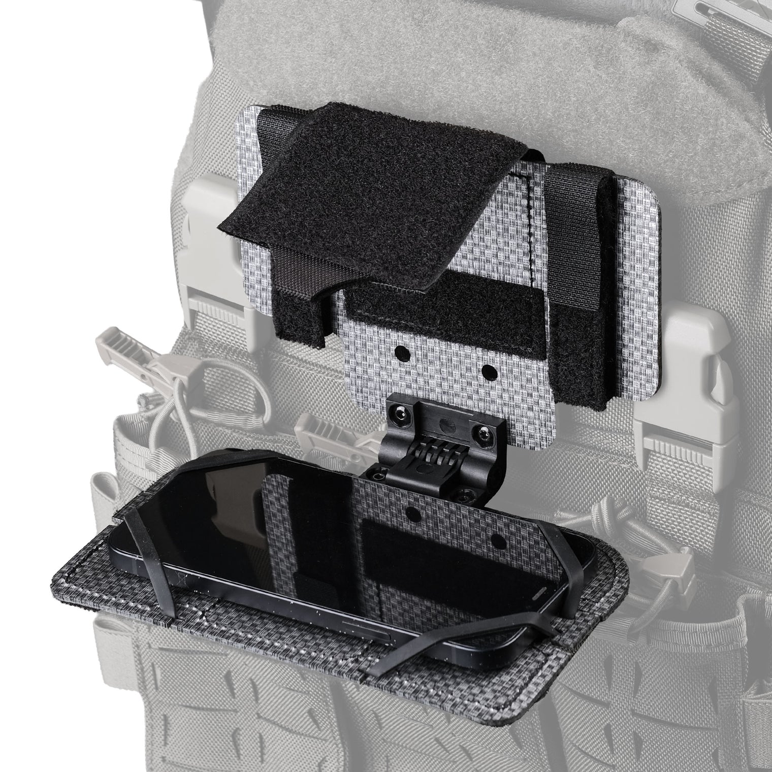 SCAVS© Sierra 14 Tac Phone Panel Black