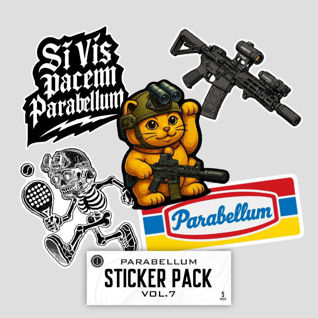 Parabellum® Sticker Pack™ 2 Volume