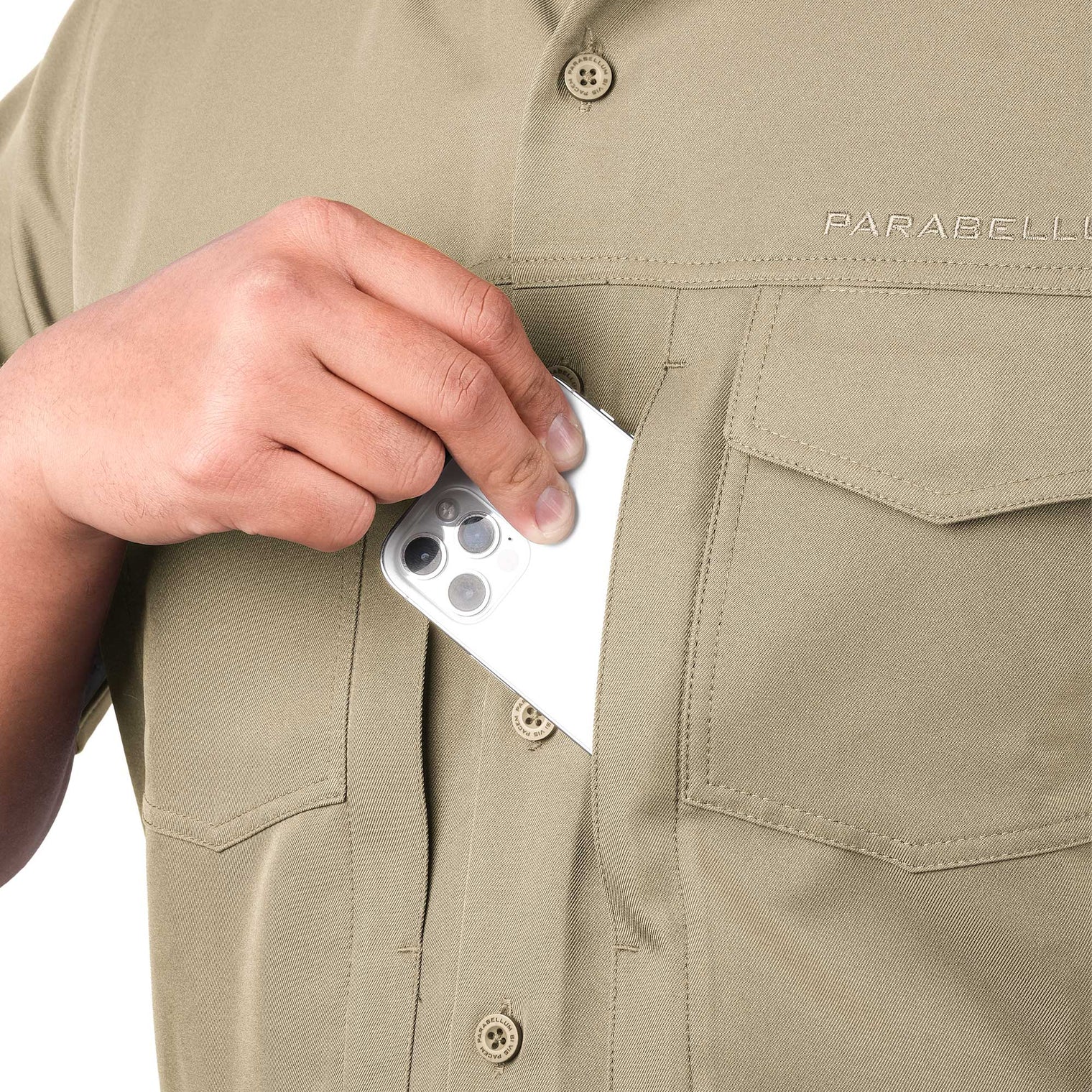 Blackjack Duty Shirt Khaki