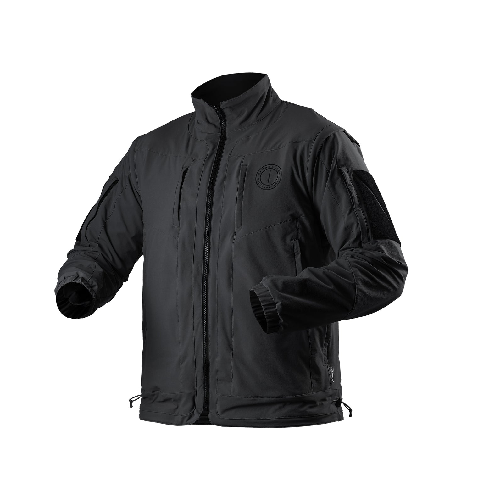 Parabellum® Cruze™ Jacket Black (Convertible Tactical Jacket & Vest)