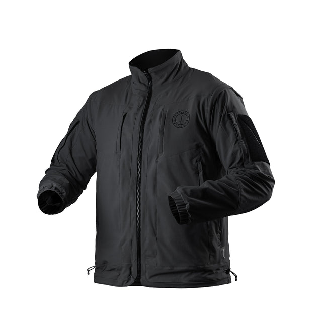 Parabellum® Cruze™ Jacket Black (Convertible Tactical Jacket & Vest)