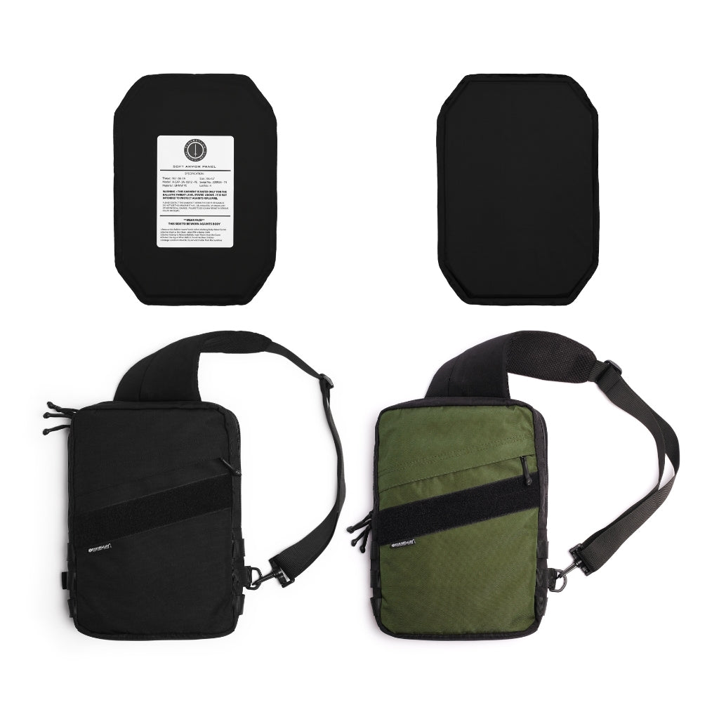 Parabellum AEGIS Covert Protective Pack with Ballistic 3A Insert