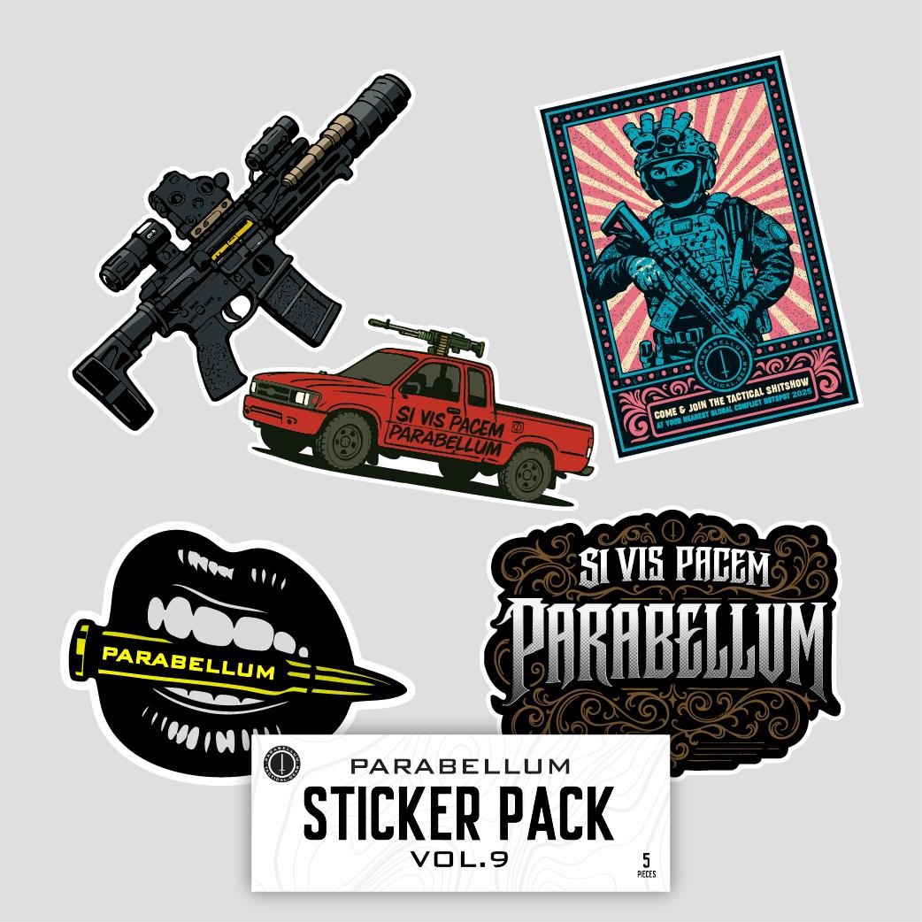 Parabellum® Sticker Pack™ 2 Volume